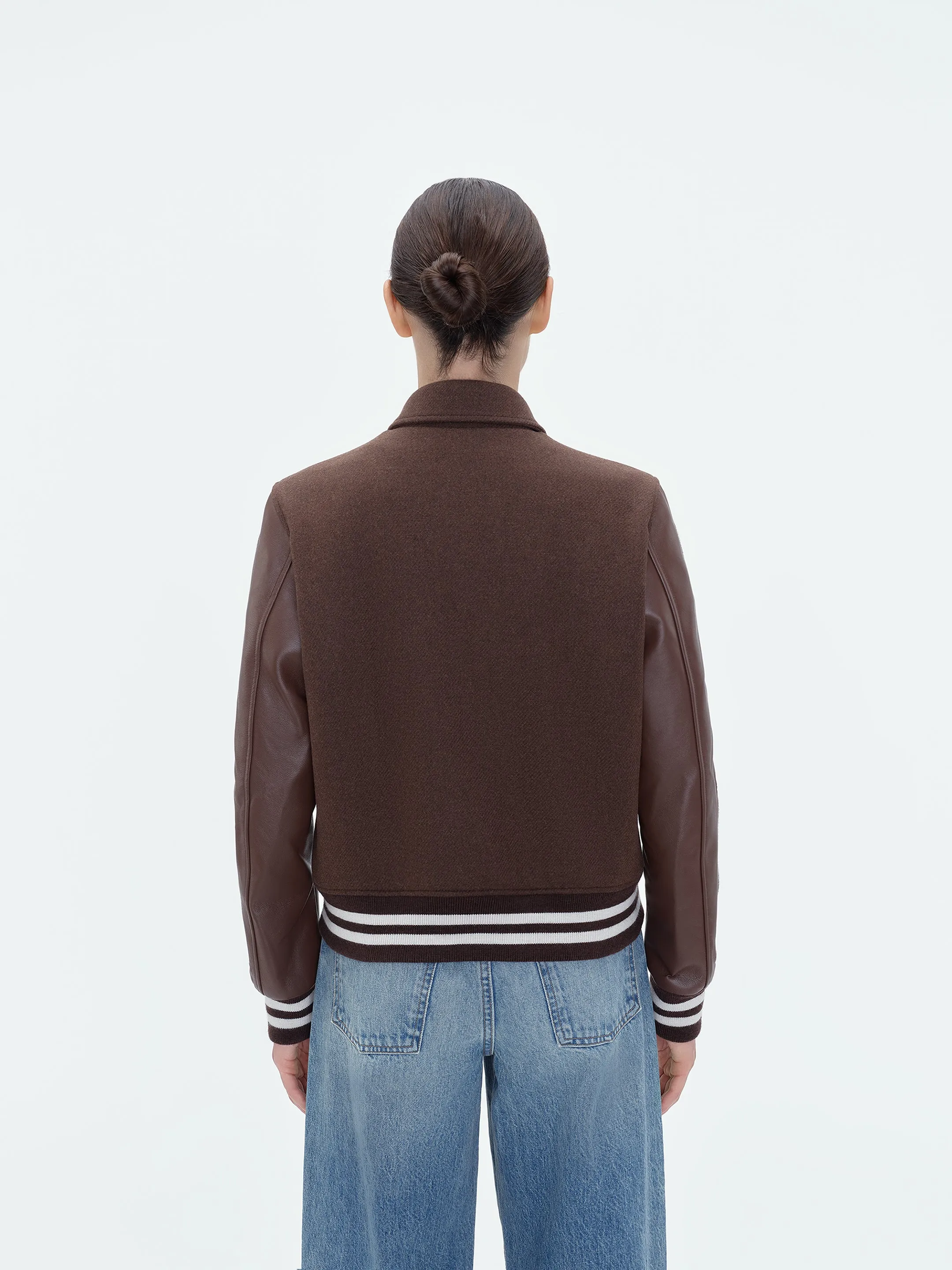 WOMEN - BONES JACKET - Sepia Tint sold by AMIRI product image thumbnail 4