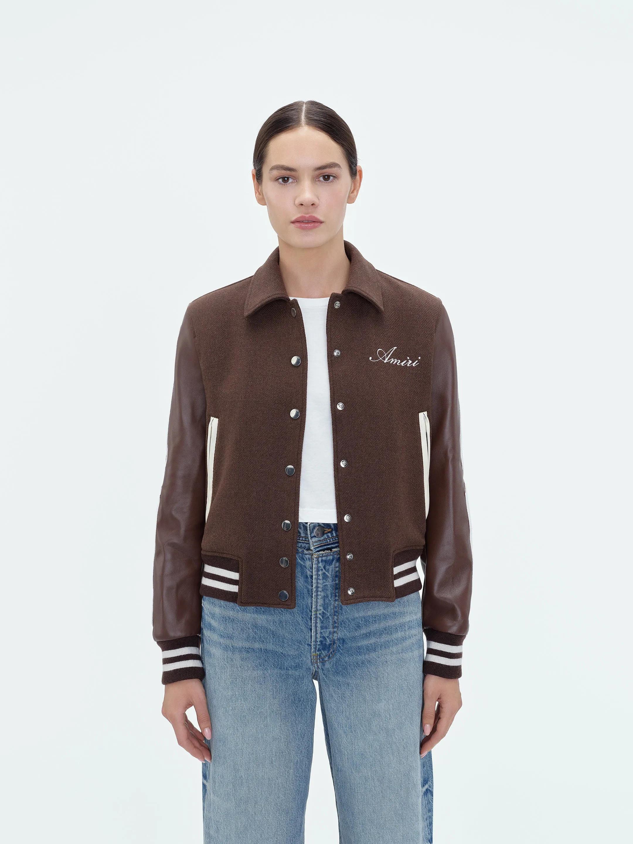 WOMEN - BONES JACKET - Sepia Tint sold by AMIRI product image thumbnail 2