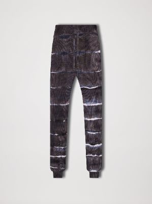 WOMEN - TIE DYE RIB SWEATPANTS - BLUE sold by AMIRI