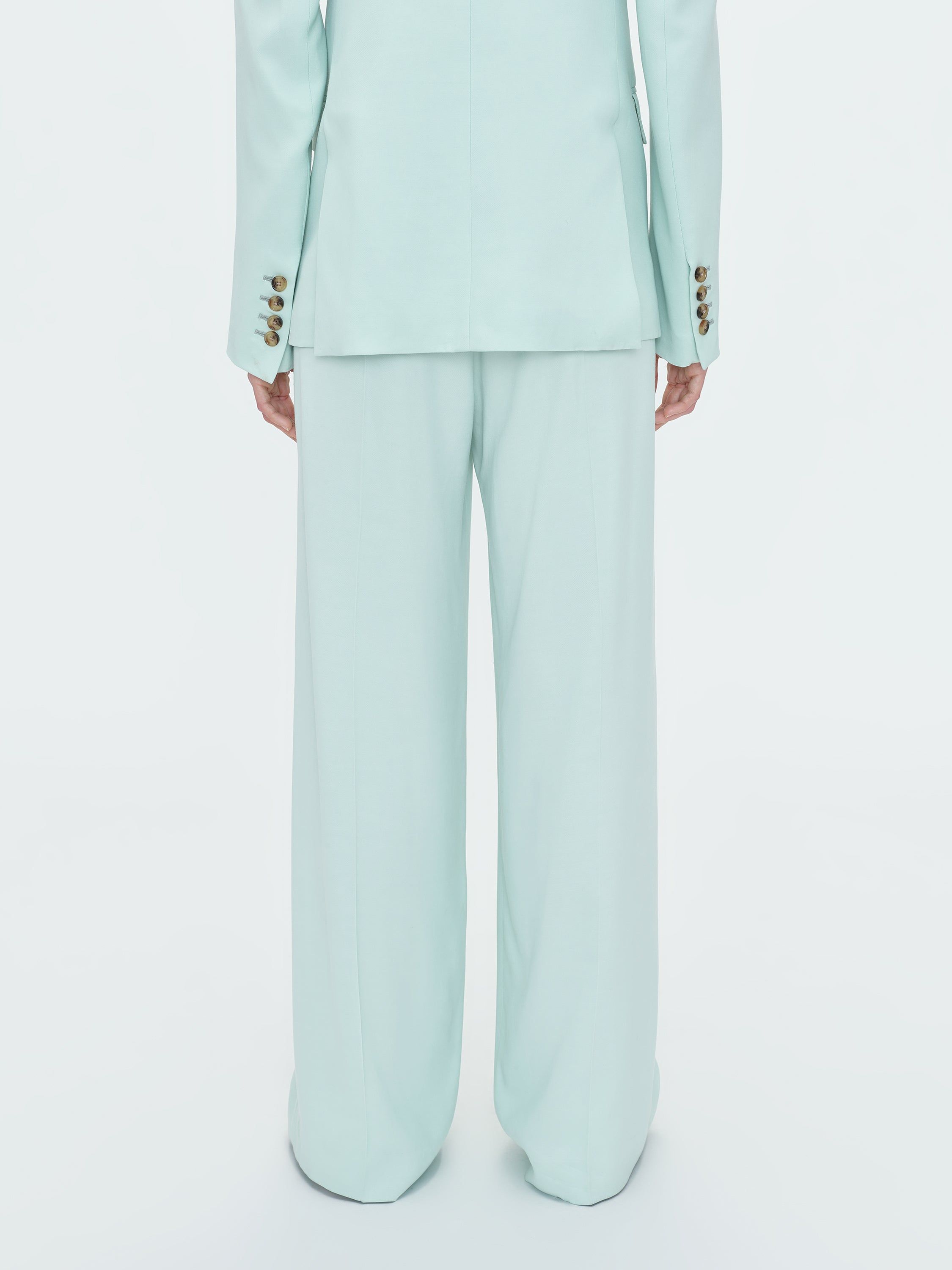 WOMEN - WIDE LEG DOUBLE PLEATED PANT - GREEN sold by AMIRI product image thumbnail 5