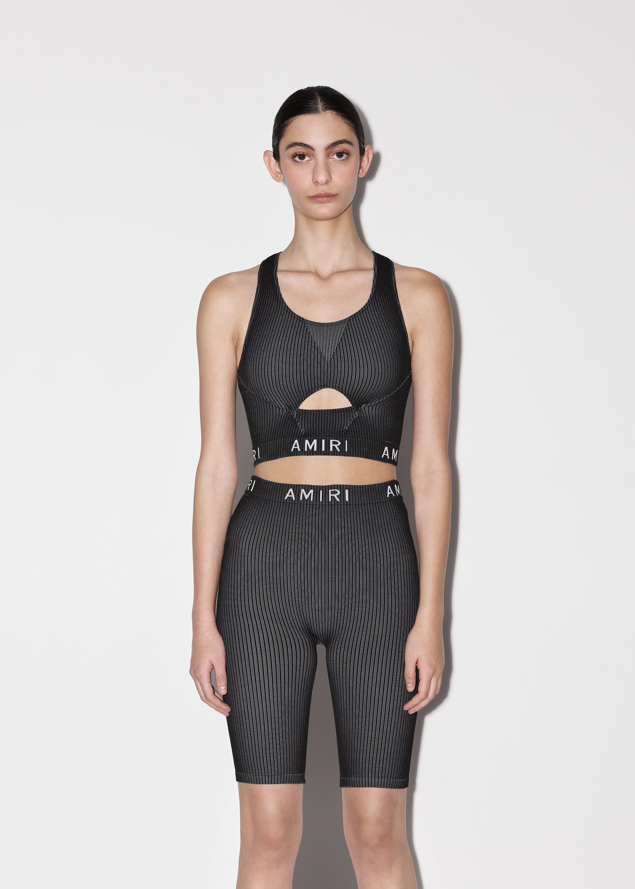 WOMEN - CUT OUT BRA - BLACK sold by AMIRI product image thumbnail 3