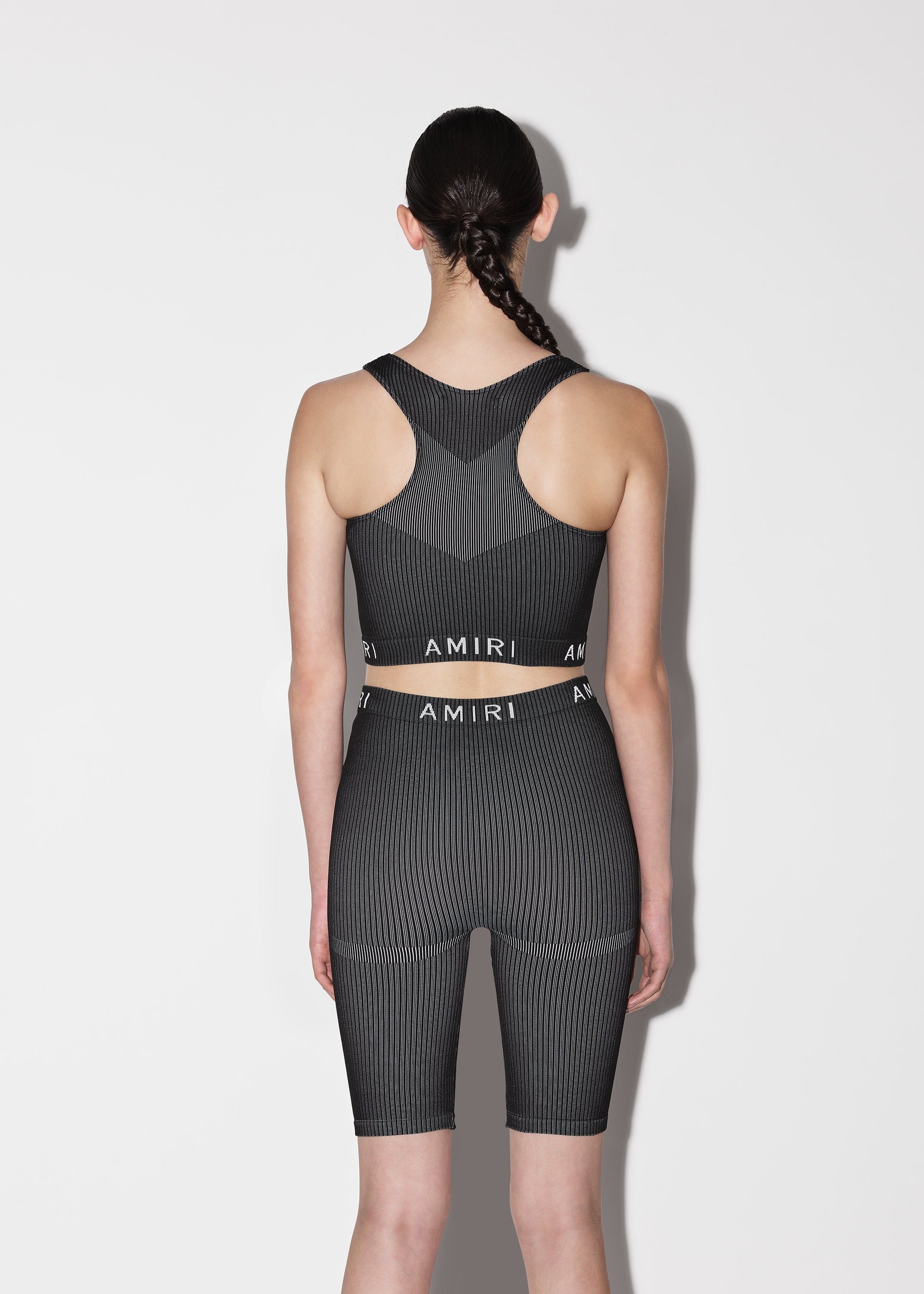 WOMEN - CUT OUT BRA - BLACK sold by AMIRI product image thumbnail 5