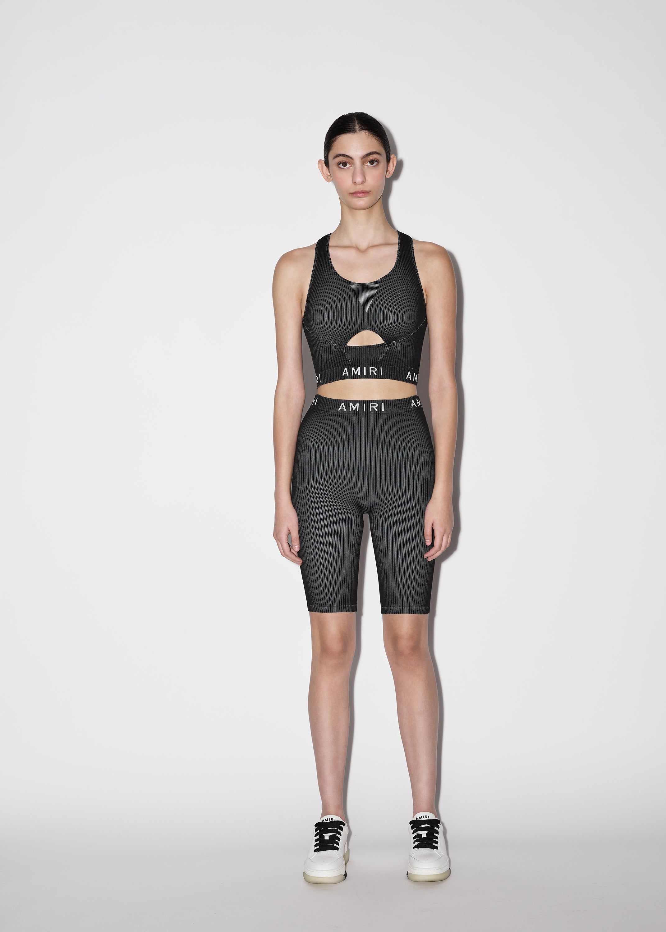 WOMEN - CUT OUT BRA - BLACK sold by AMIRI product image thumbnail 2