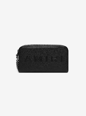 AMIRI EMBOSSED DOPP KIT - BLACK sold by AMIRI