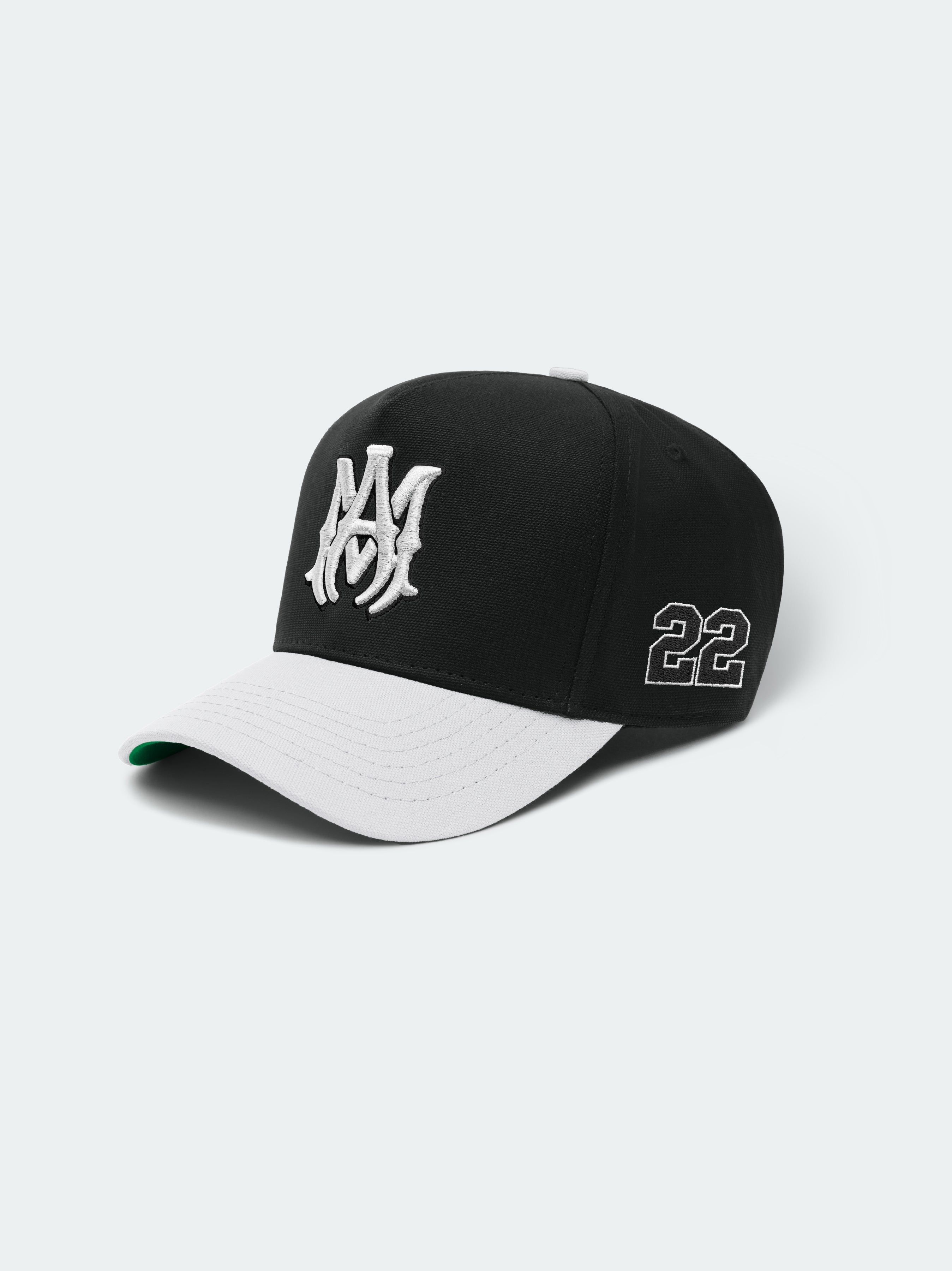 MA 22 CANVAS HAT - BLACK sold by AMIRI product image thumbnail 3