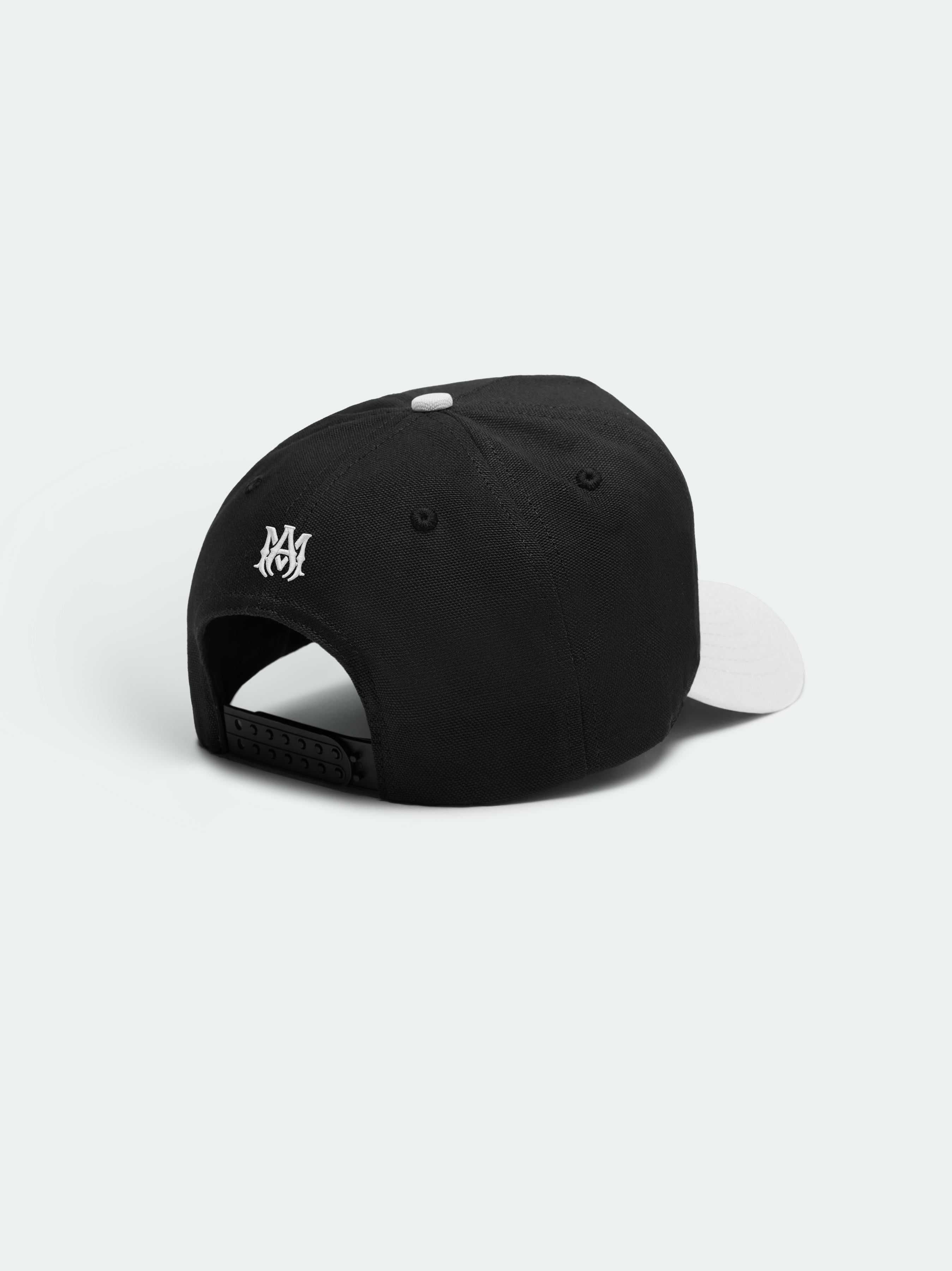 MA 22 CANVAS HAT - BLACK sold by AMIRI product image thumbnail 4