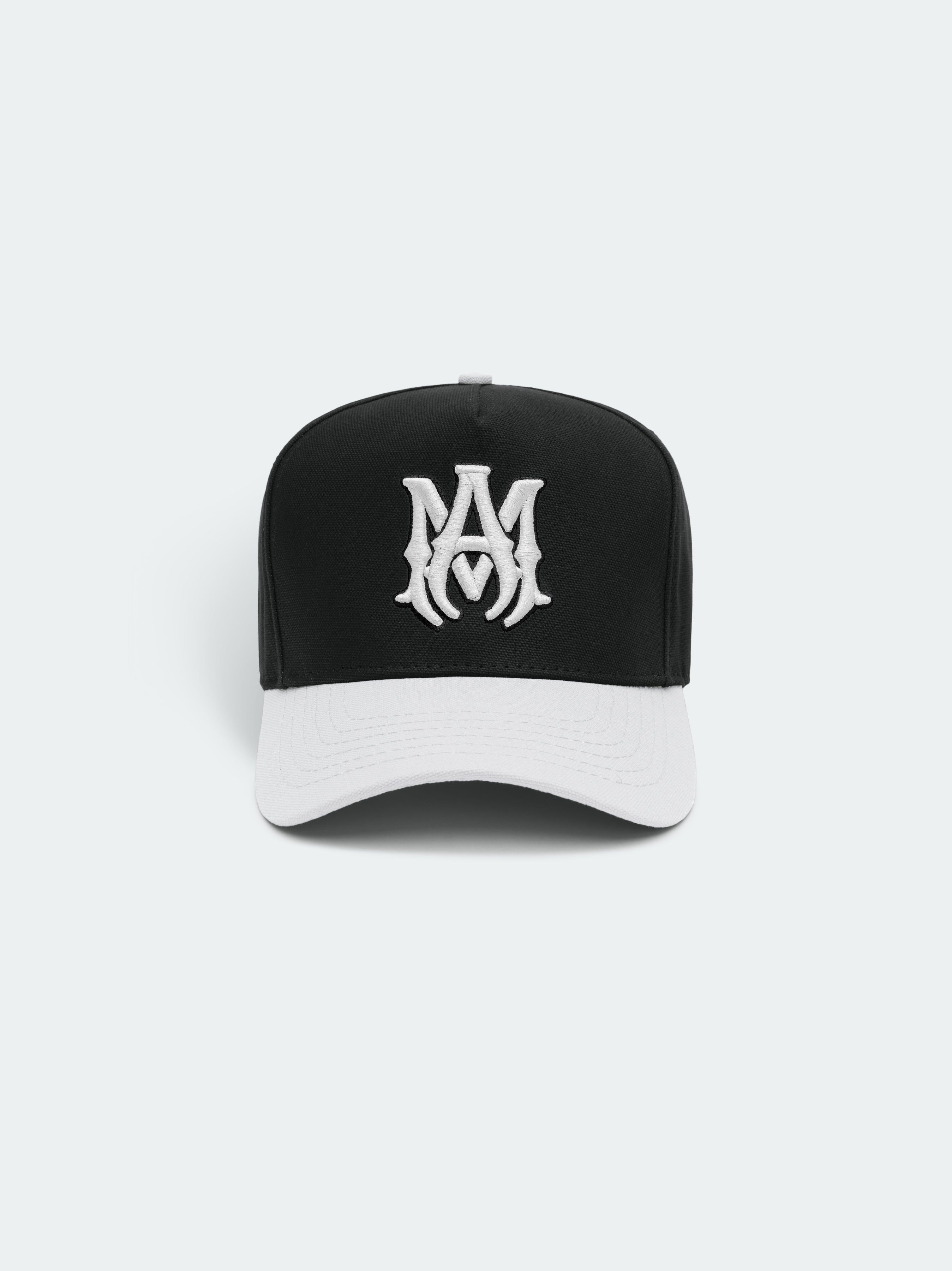 MA 22 CANVAS HAT - BLACK sold by AMIRI
