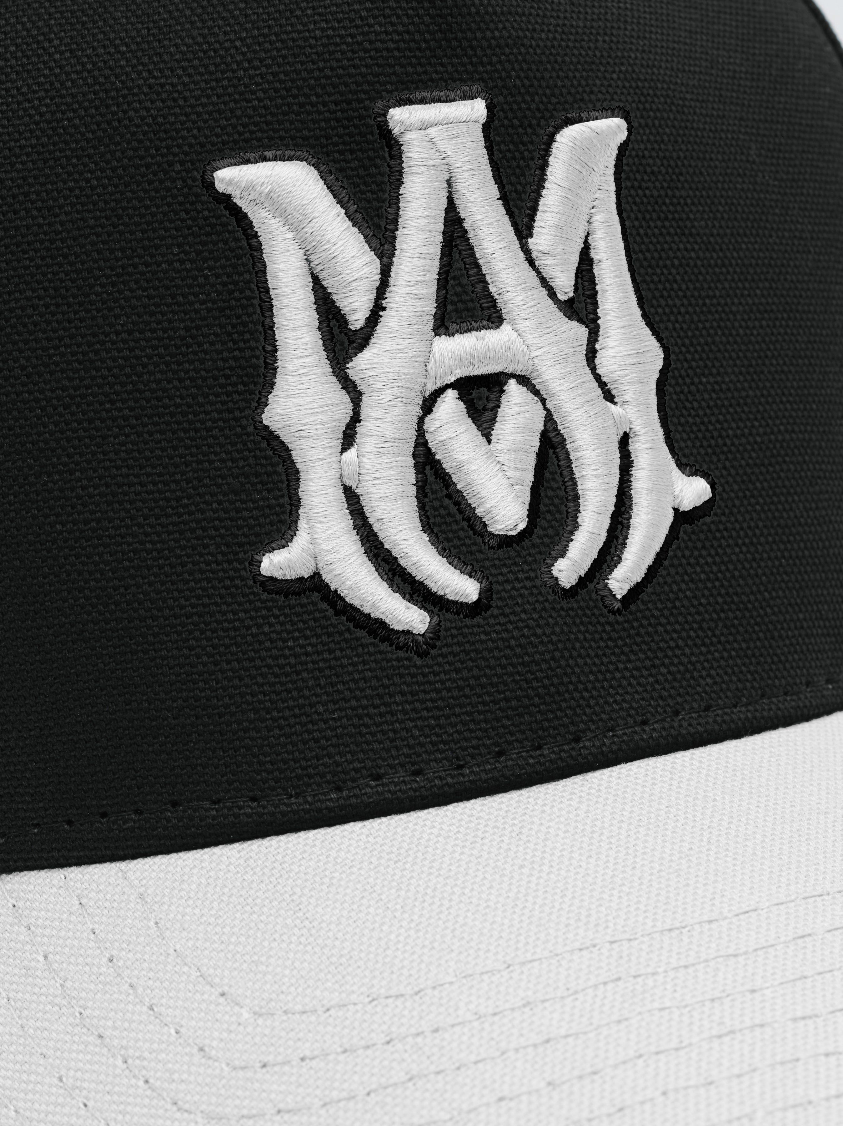 MA 22 CANVAS HAT - BLACK sold by AMIRI product image thumbnail 5