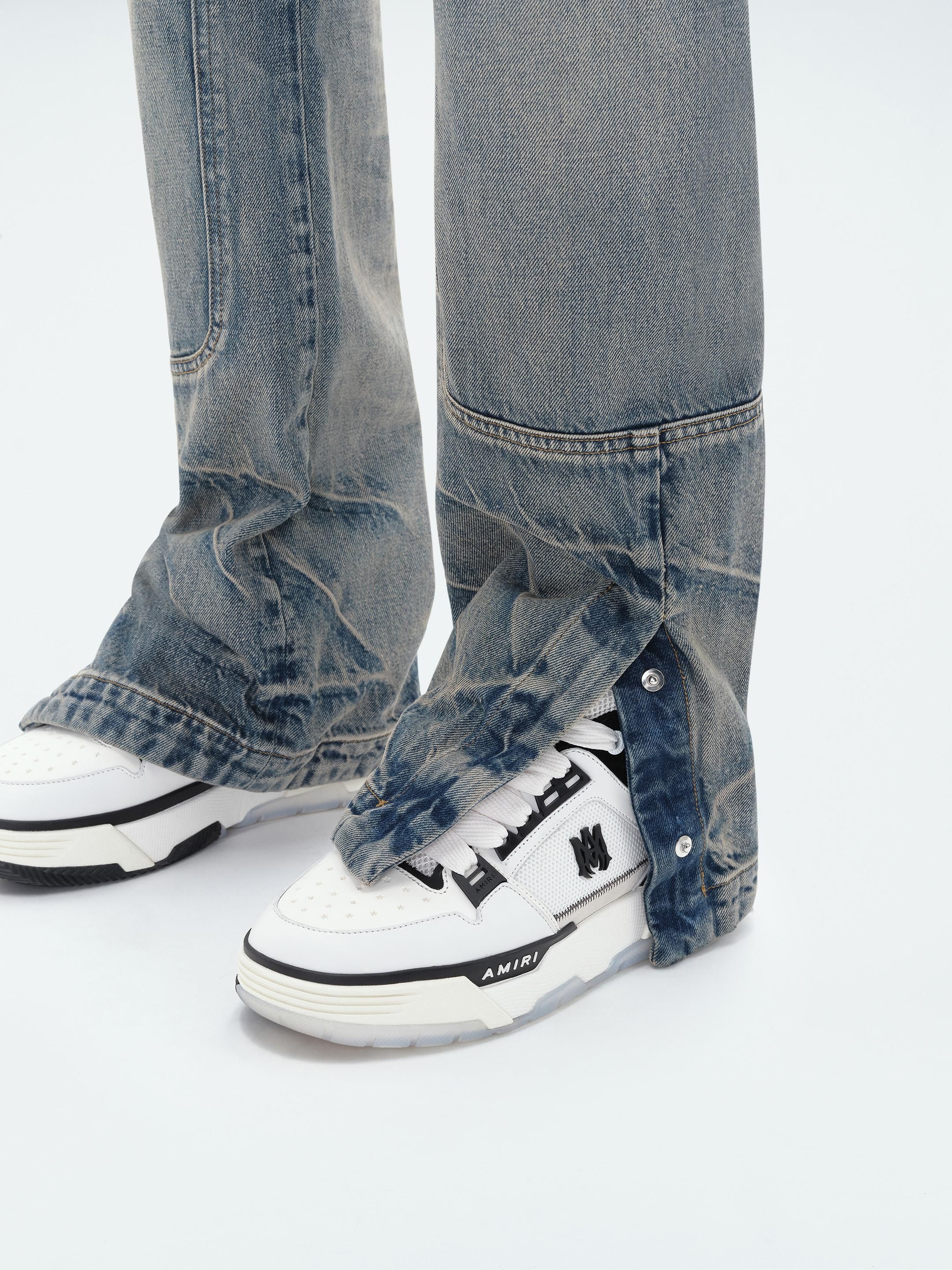 MX3 MOTO STRAIGHT JEAN - VINTAGE INDIGO sold by AMIRI product image thumbnail 7