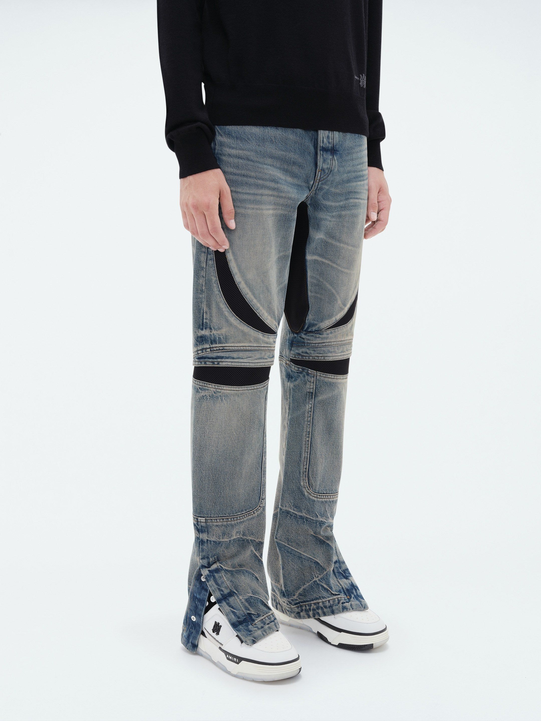 MX3 MOTO STRAIGHT JEAN - VINTAGE INDIGO sold by AMIRI product image thumbnail 4