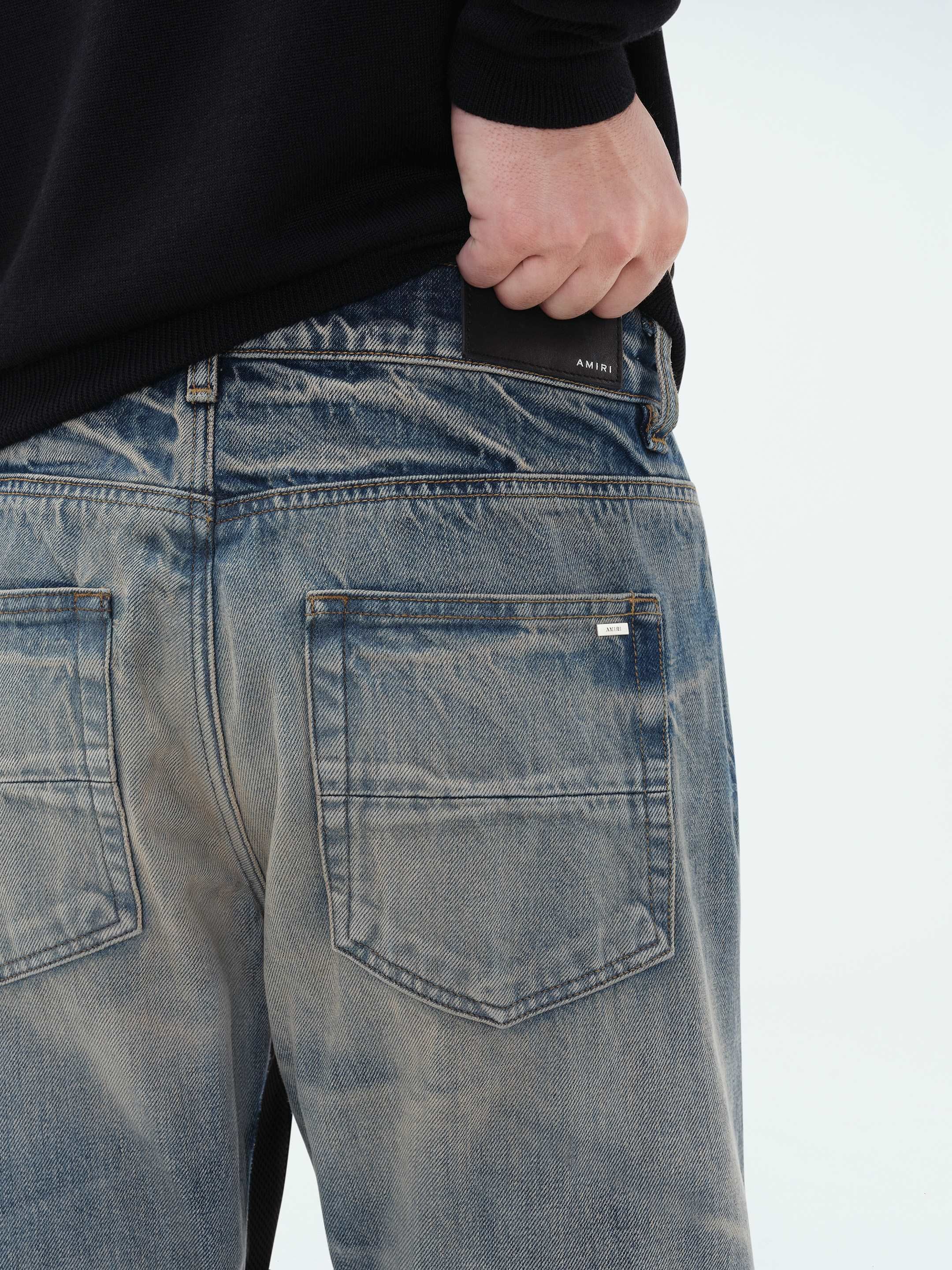 MX3 MOTO STRAIGHT JEAN - VINTAGE INDIGO | Parallel
