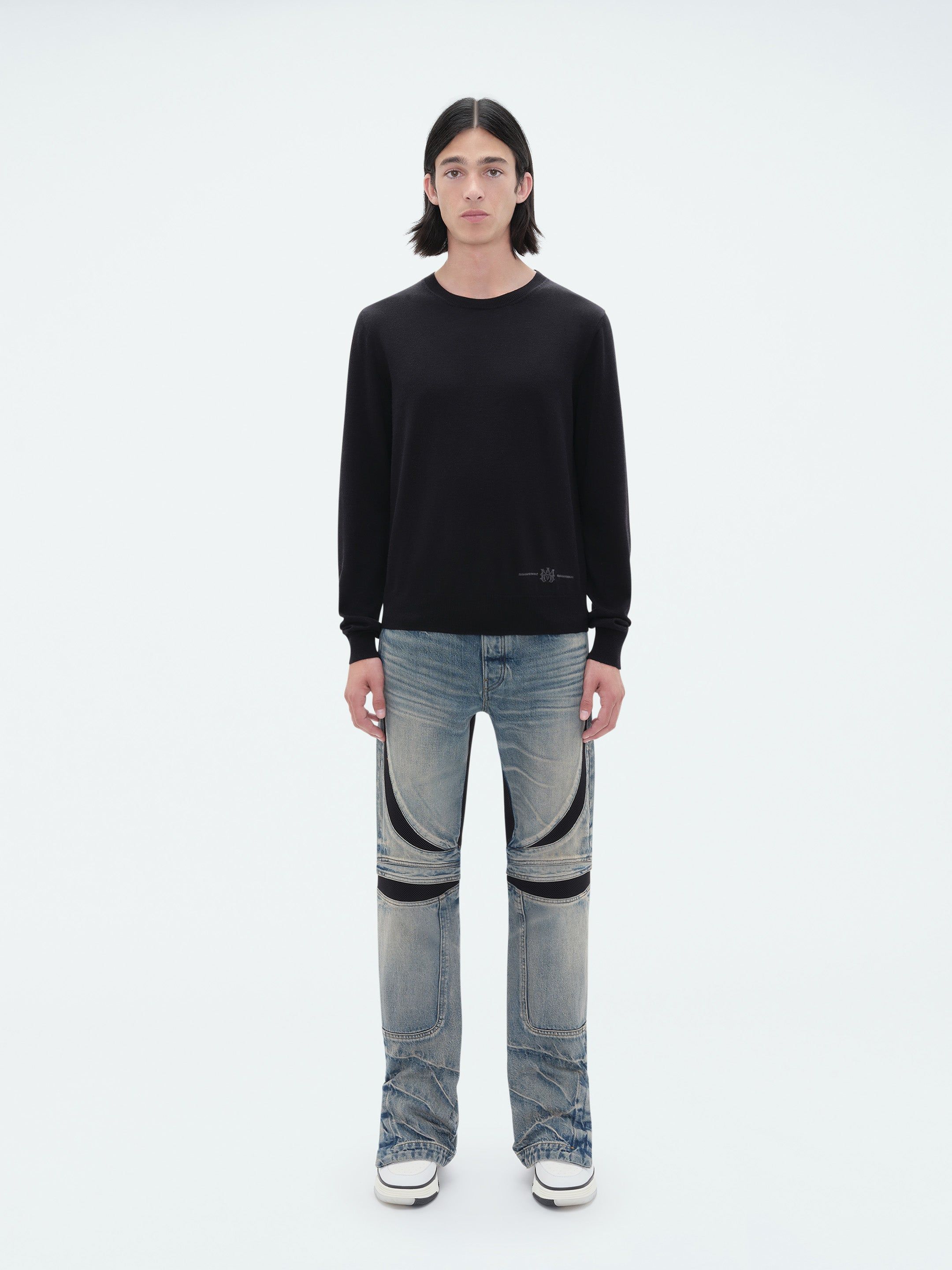 MX3 MOTO STRAIGHT JEAN - VINTAGE INDIGO sold by AMIRI product image thumbnail 2