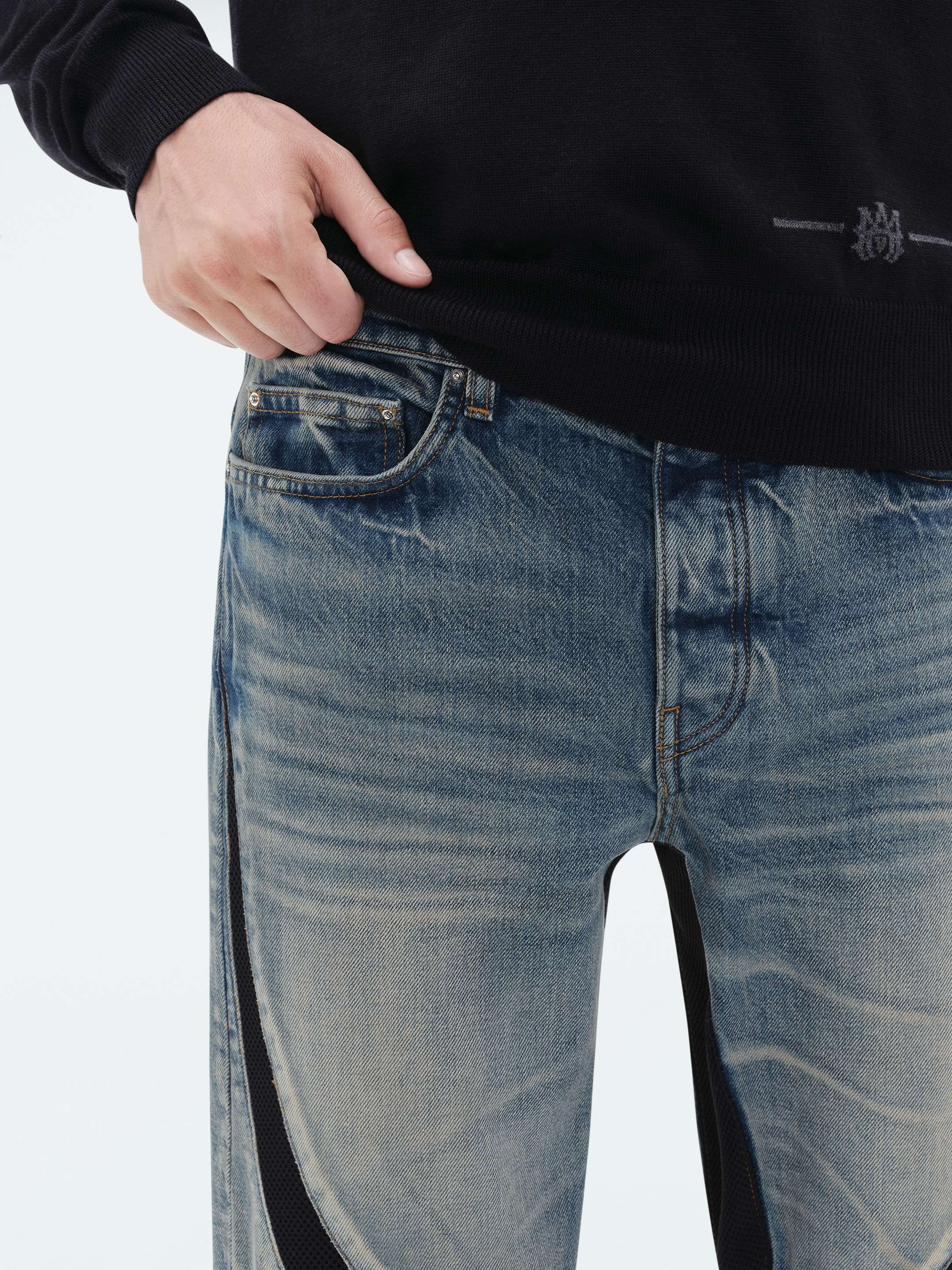 MX3 MOTO STRAIGHT JEAN - VINTAGE INDIGO sold by AMIRI product image thumbnail 6