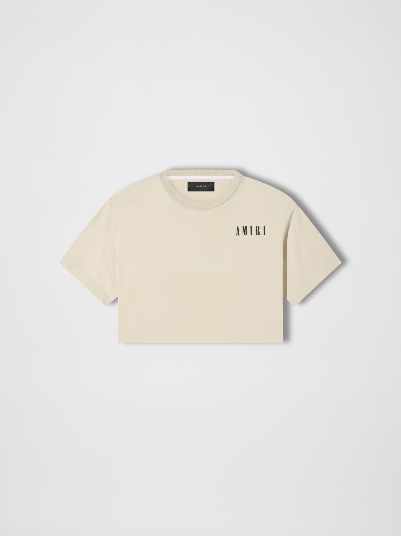 WOMEN - CROPPED TEE - Alabaster sold by AMIRI