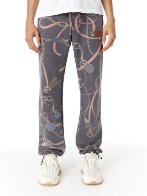 Tassels Sweatpants - Black sold by AMIRI