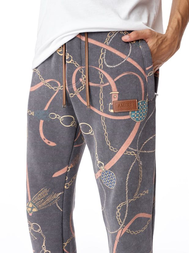 Tassels Sweatpants - Black sold by AMIRI product image thumbnail 2