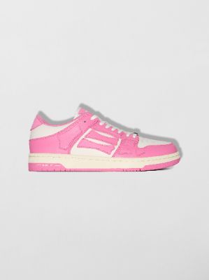 WOMEN - SKEL TOP LOW - WHITE / PINK sold by AMIRI