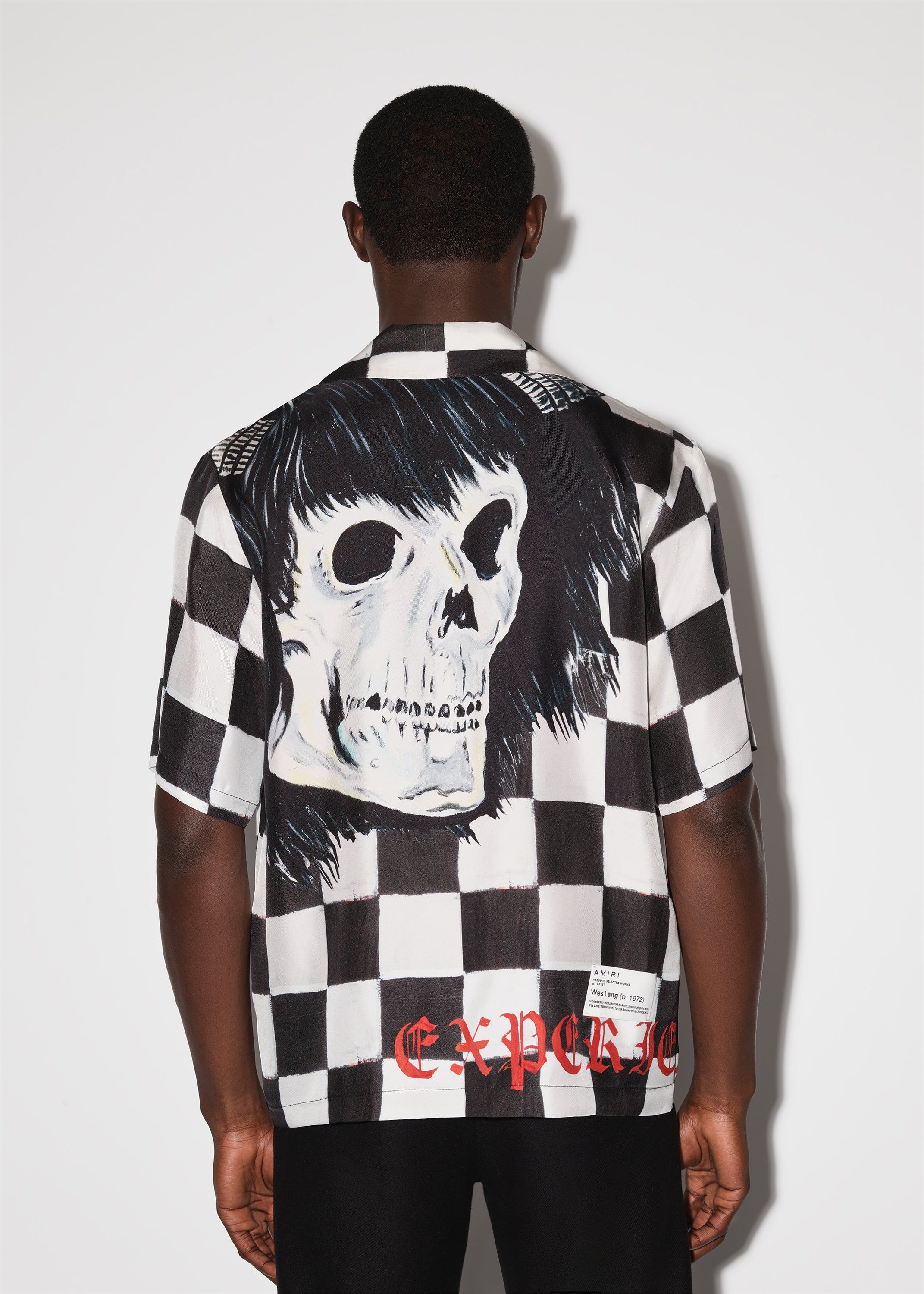 WES LANG SKULL BOWLING SHIRT - MULTI sold by AMIRI product image thumbnail 4