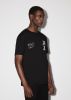 WES LANG CHECKER SKULL TEE - BLACK sold by AMIRI