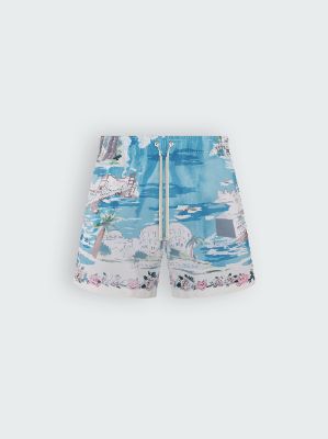 CALIFORNIA SWIMTRUNK - MULTI sold by AMIRI