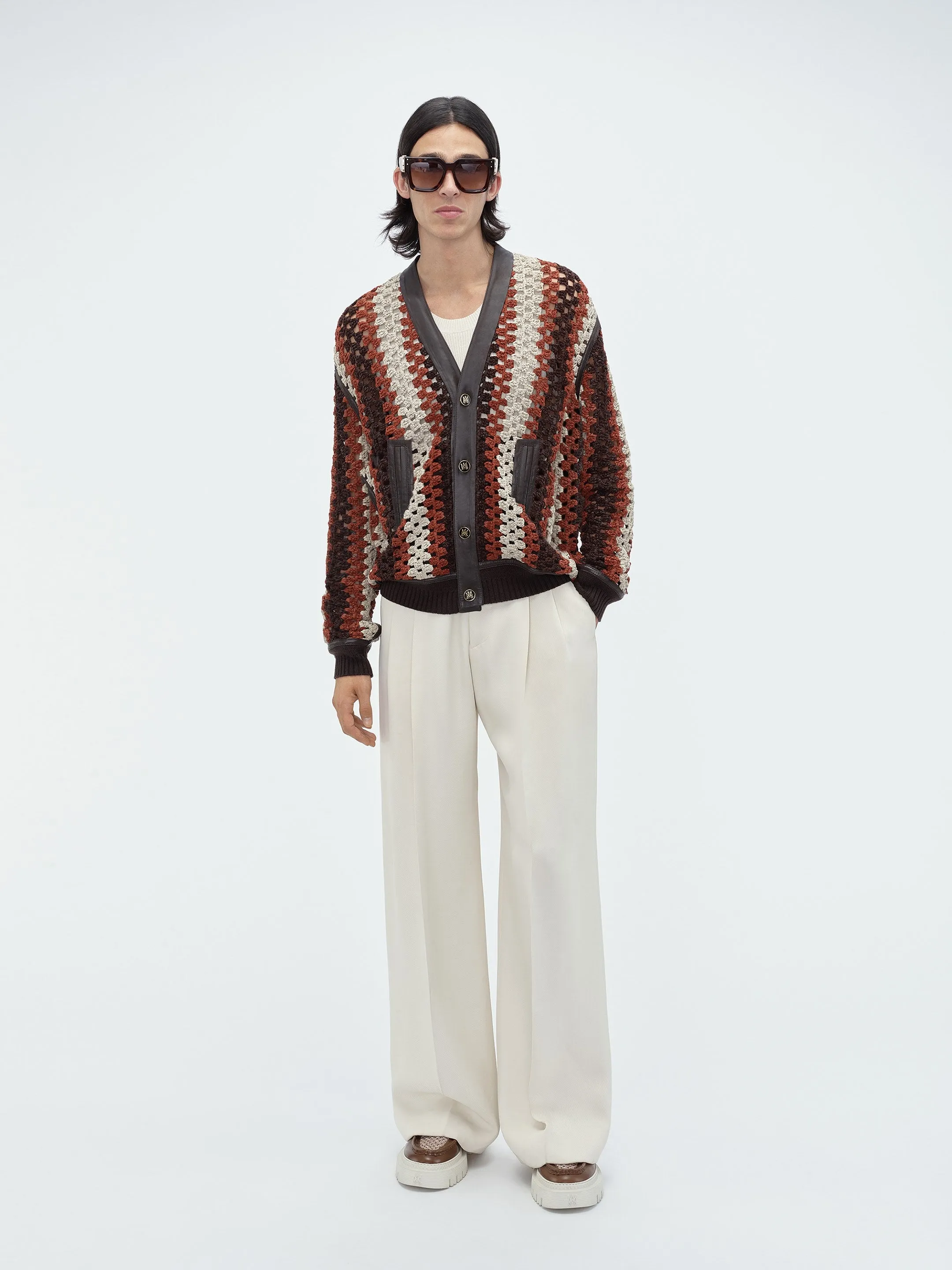 JUMBO MA SUNGLASSES - Tortoise Shell sold by AMIRI product image thumbnail 5