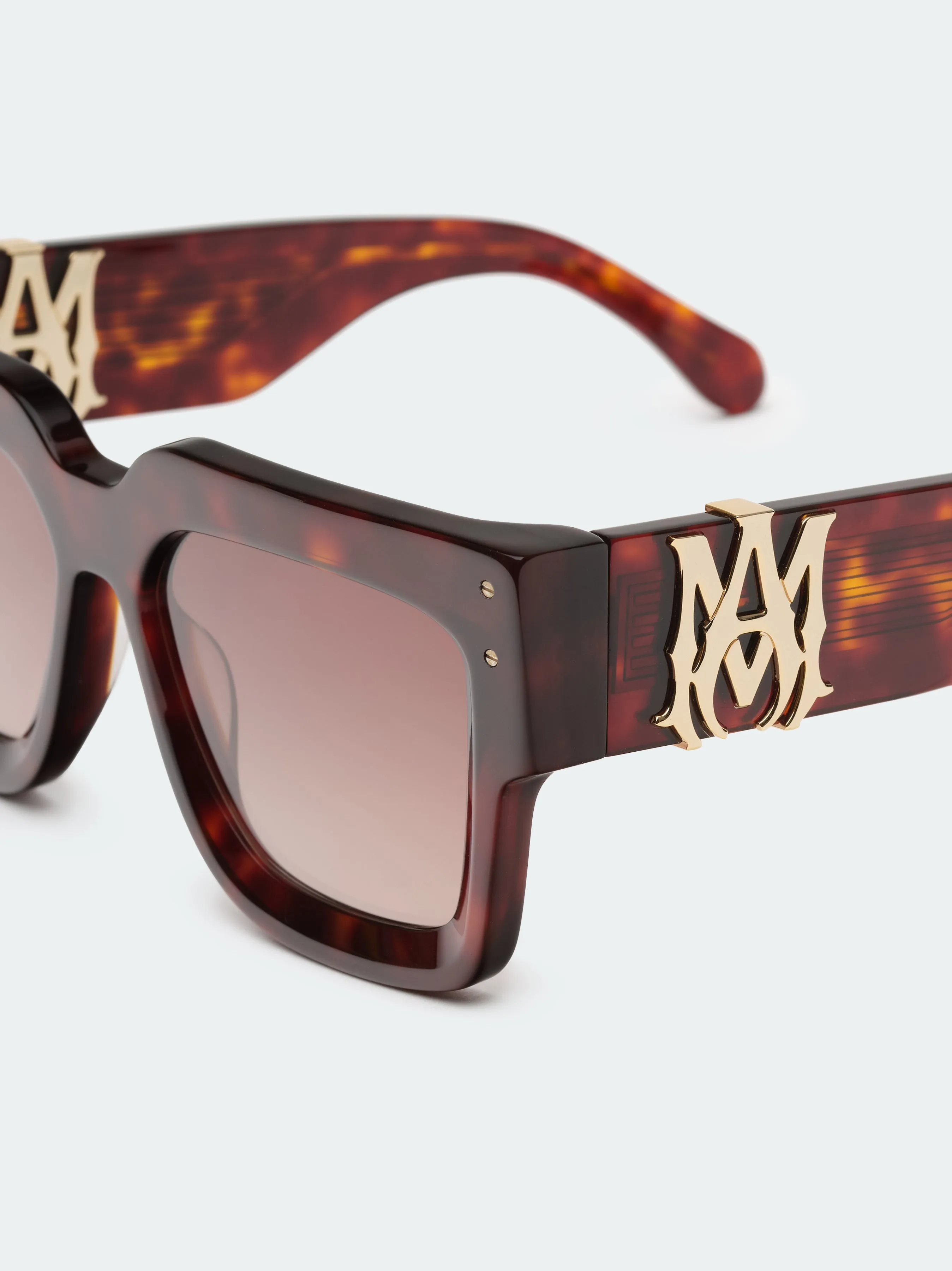 JUMBO MA SUNGLASSES - Tortoise Shell sold by AMIRI product image thumbnail 4