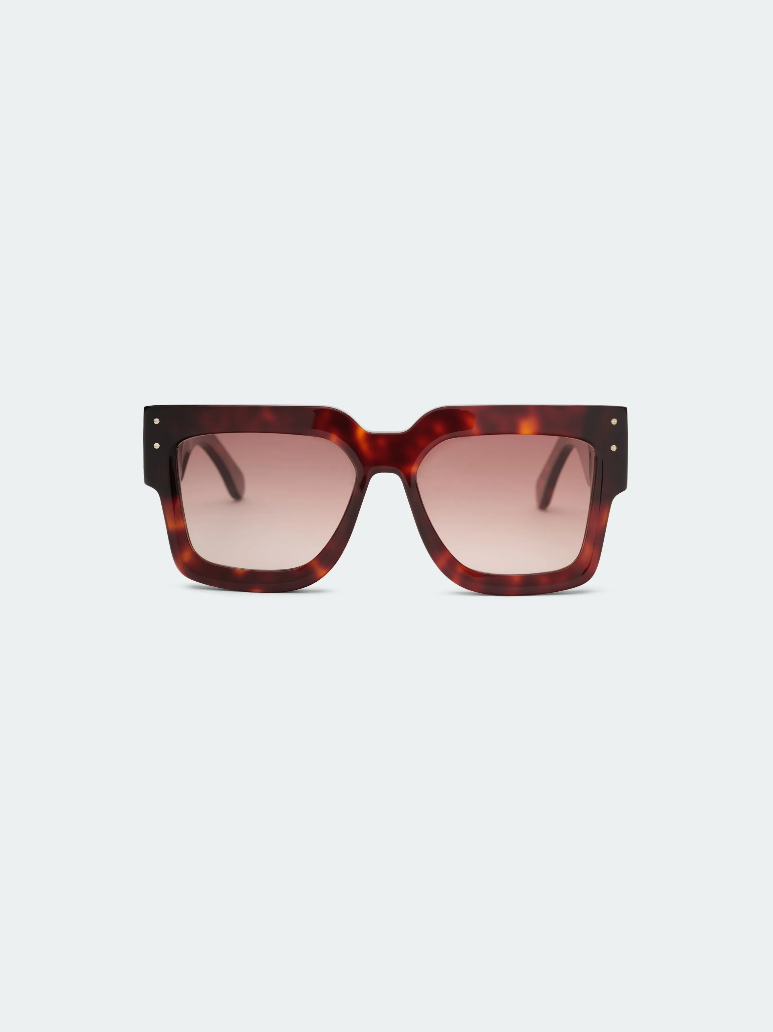 JUMBO MA SUNGLASSES - Tortoise Shell sold by AMIRI product image thumbnail 2