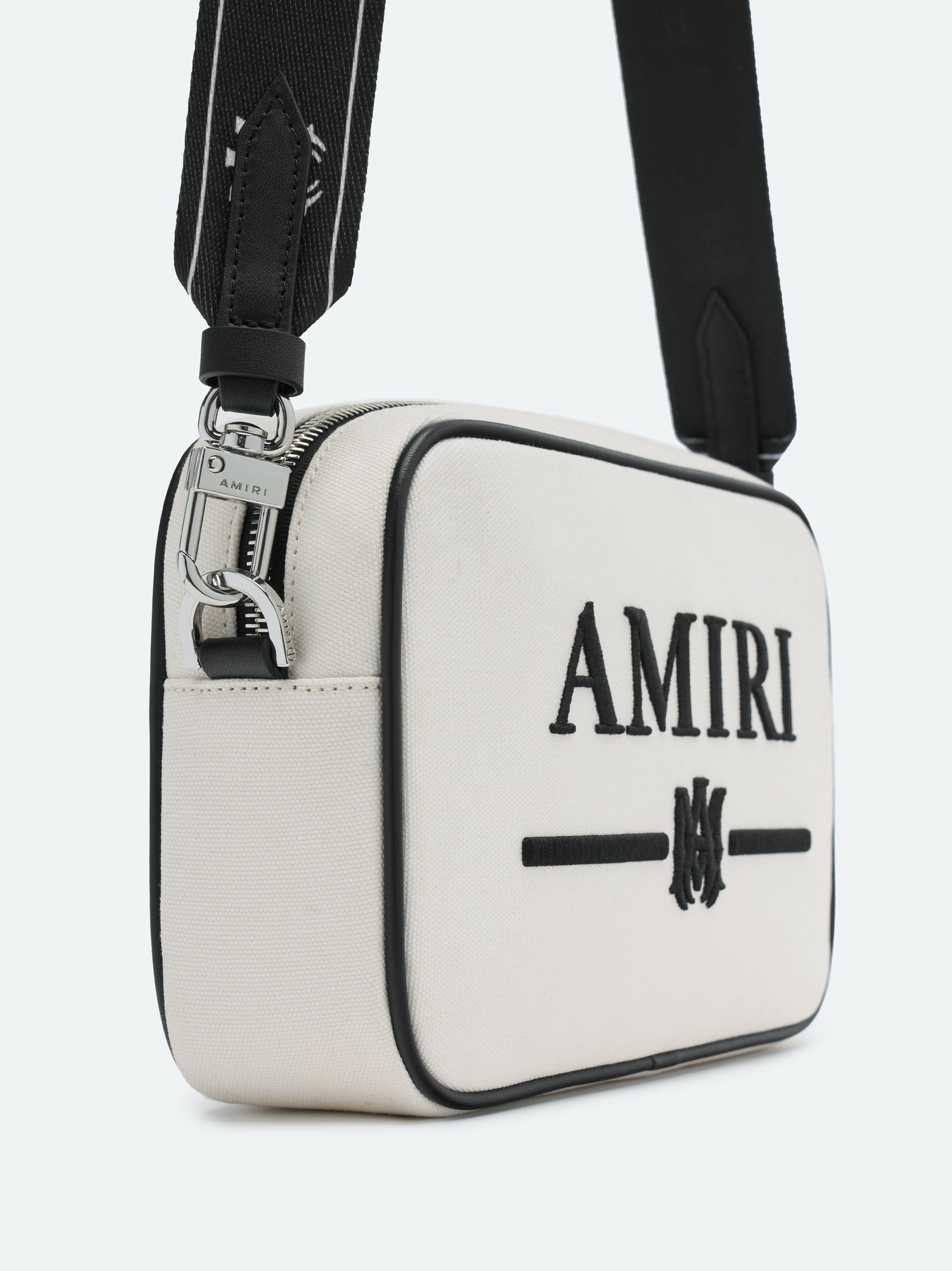 MA BAR CANVAS CAMERA CASE - Alabaster sold by AMIRI product image thumbnail 4