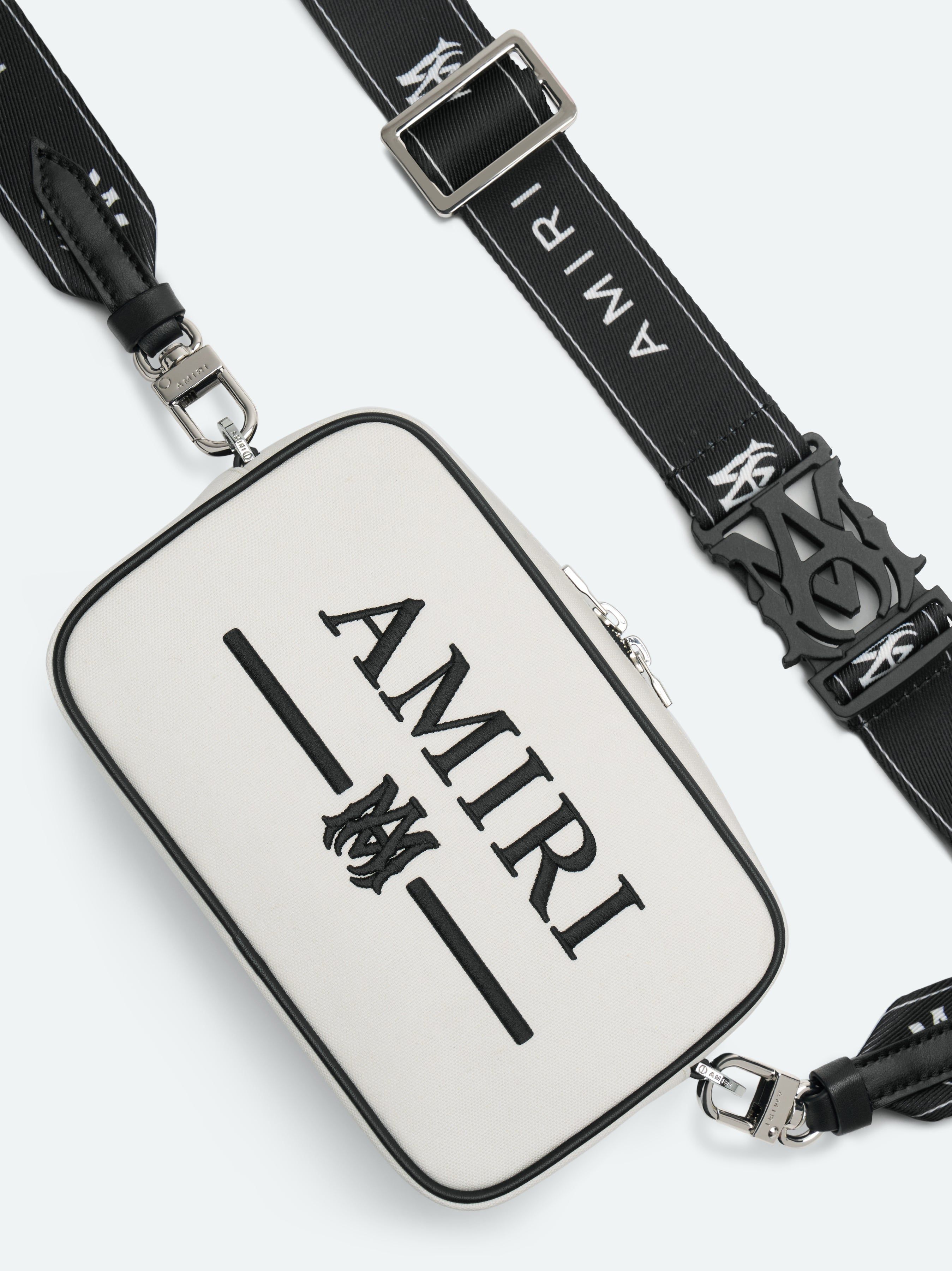 MA BAR CANVAS CAMERA CASE - Alabaster sold by AMIRI product image thumbnail 5