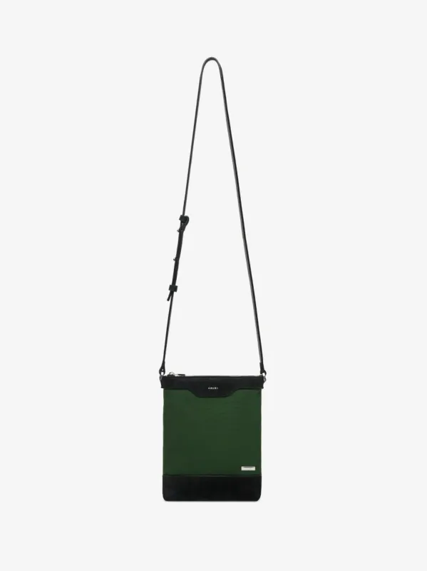 CANVAS CROSSBODY - MILITARY GREEN / BLACK sold by AMIRI