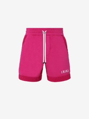 ショートパンツ AMIRI Women Shorts  Burmudas PF23WKB021900 RED Amiri Logo shorts | Men's Clothing | Vitkac