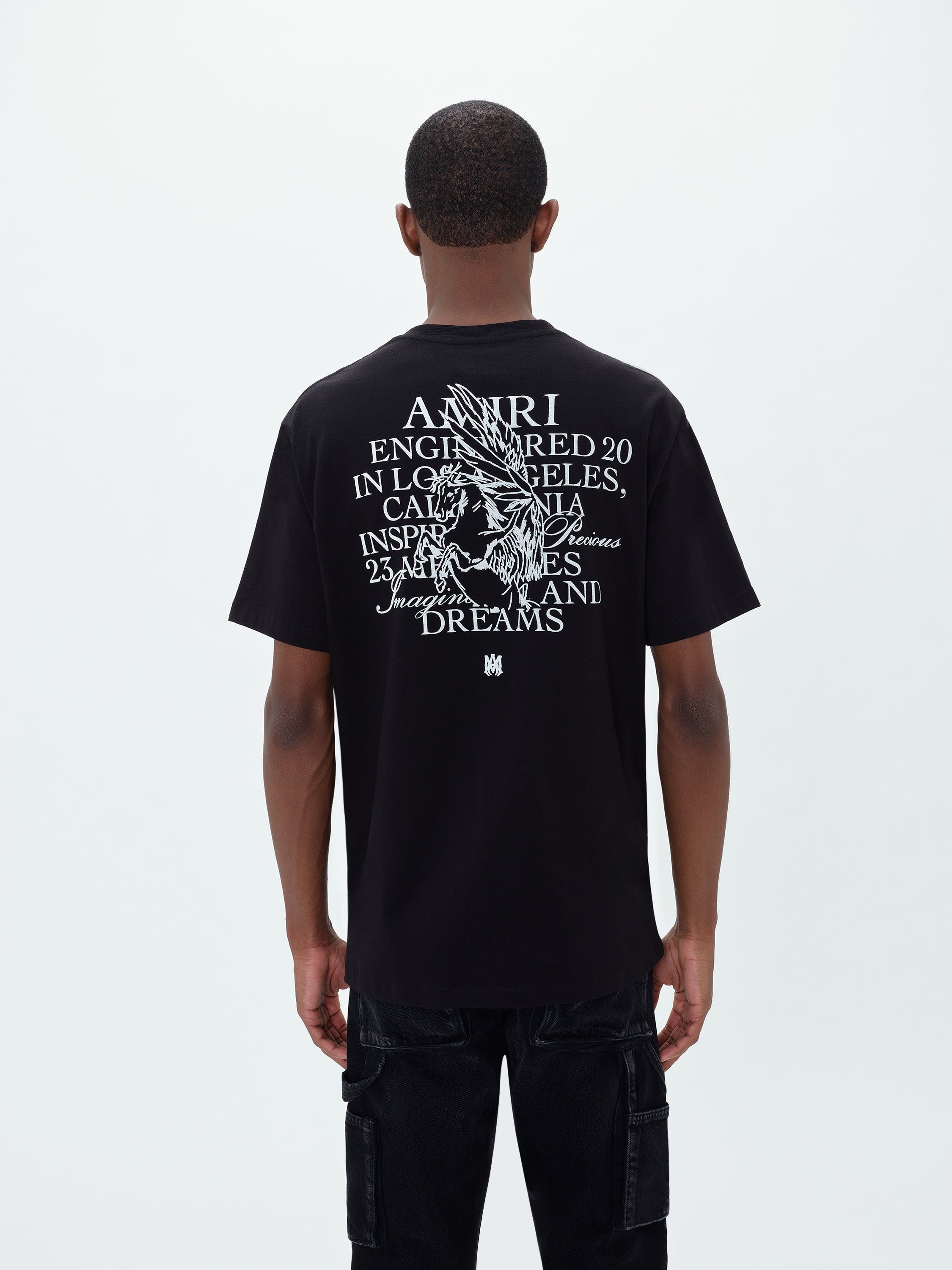 PRECIOUS MEMORIES TEE - BLACK sold by AMIRI product image thumbnail 4