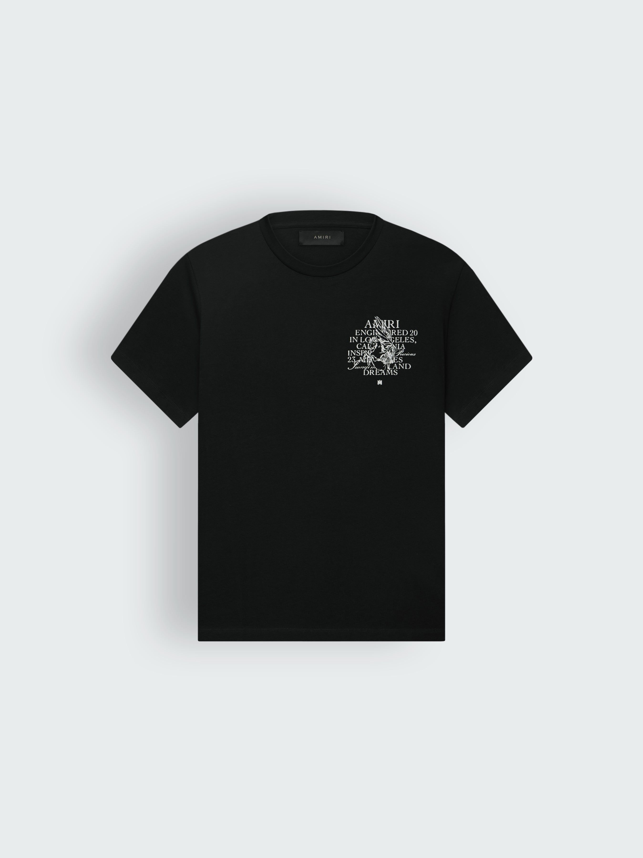 PRECIOUS MEMORIES TEE - BLACK sold by AMIRI