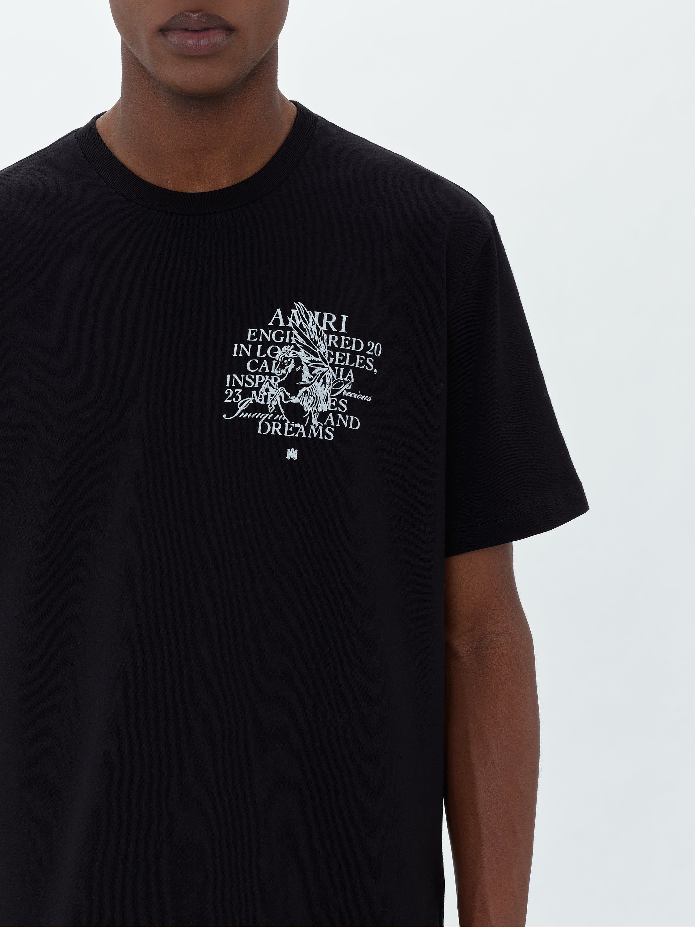 PRECIOUS MEMORIES TEE - BLACK sold by AMIRI product image thumbnail 5
