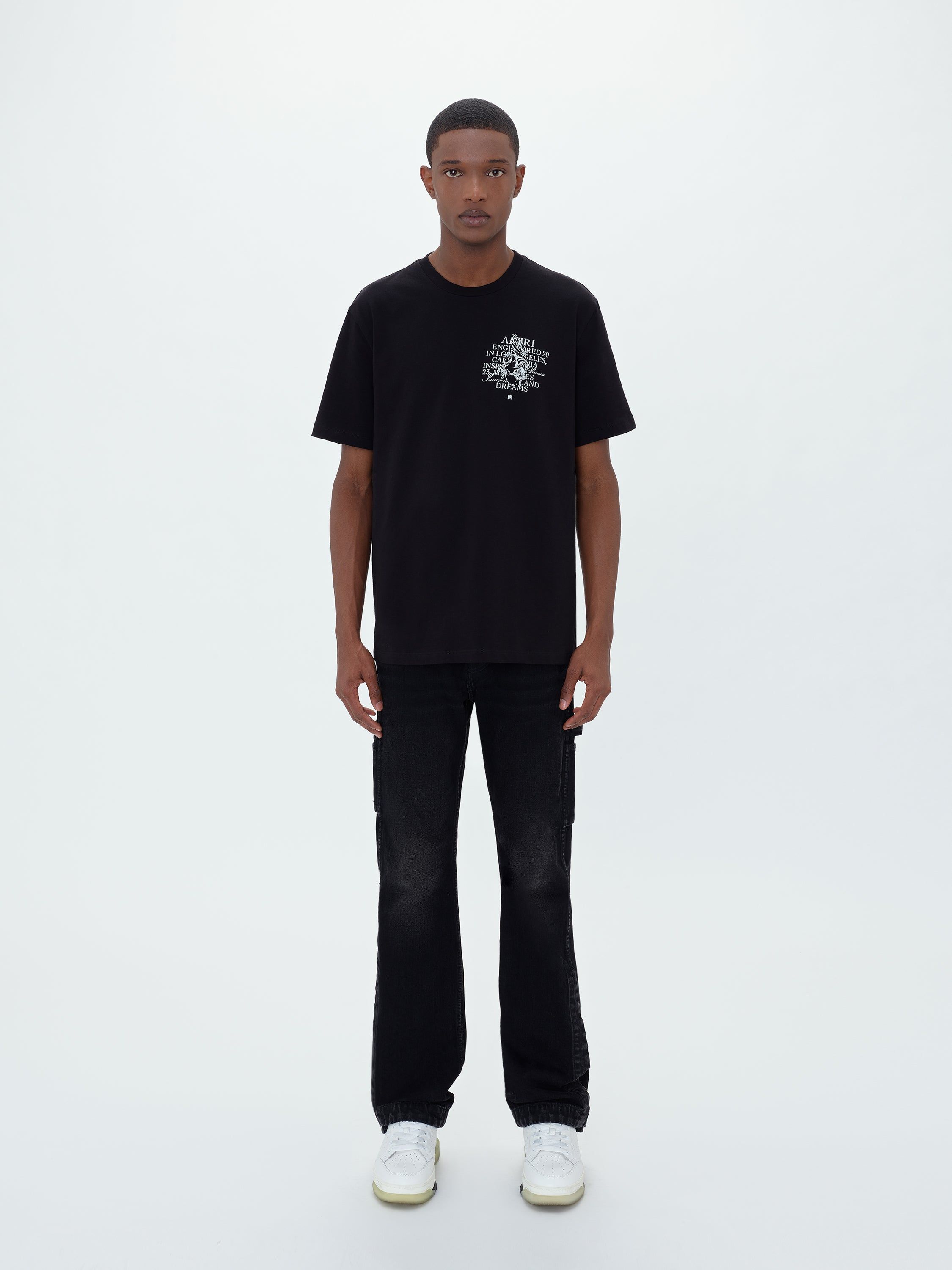 PRECIOUS MEMORIES TEE - BLACK sold by AMIRI product image thumbnail 2