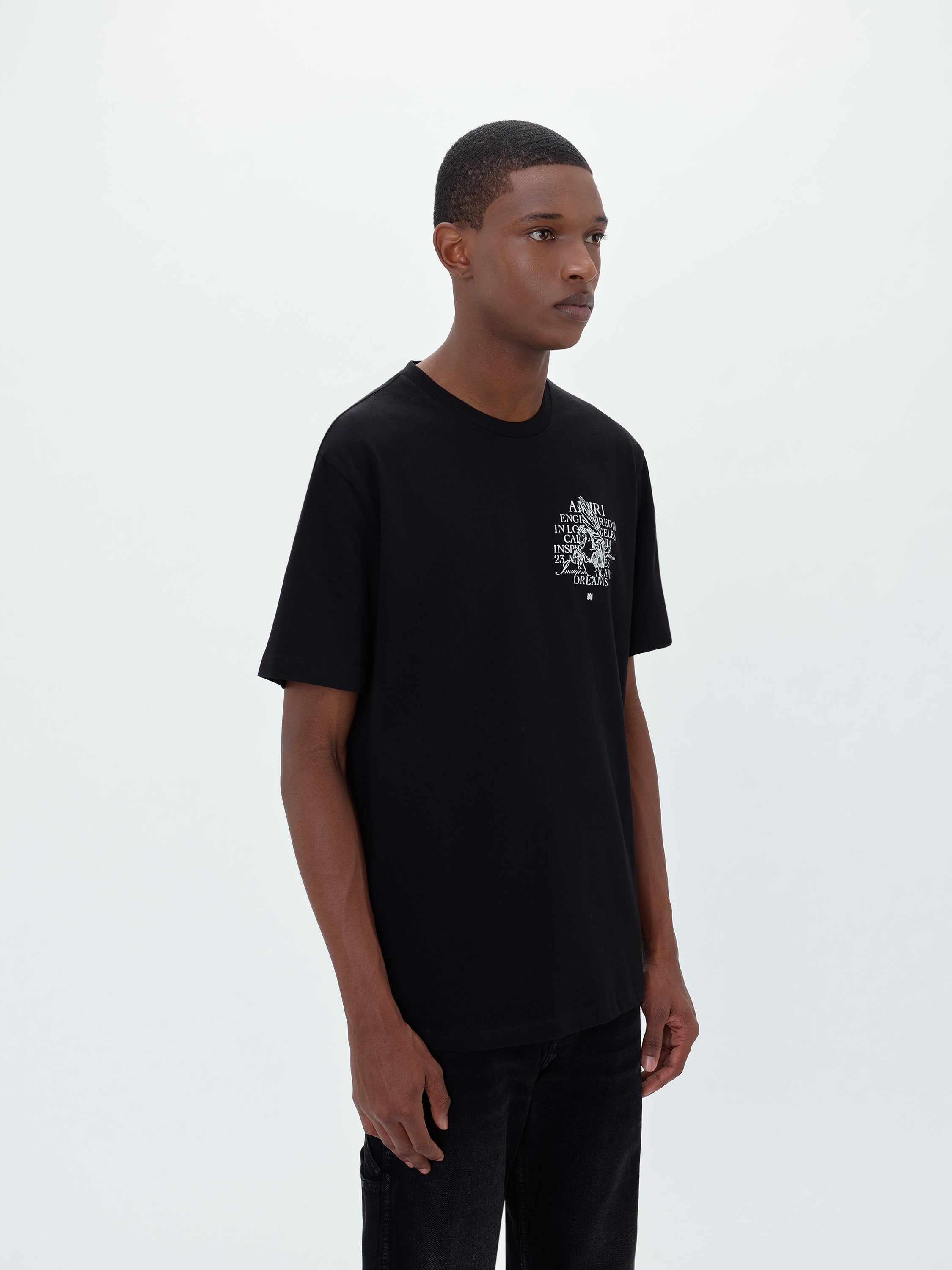 PRECIOUS MEMORIES TEE - BLACK sold by AMIRI product image thumbnail 3