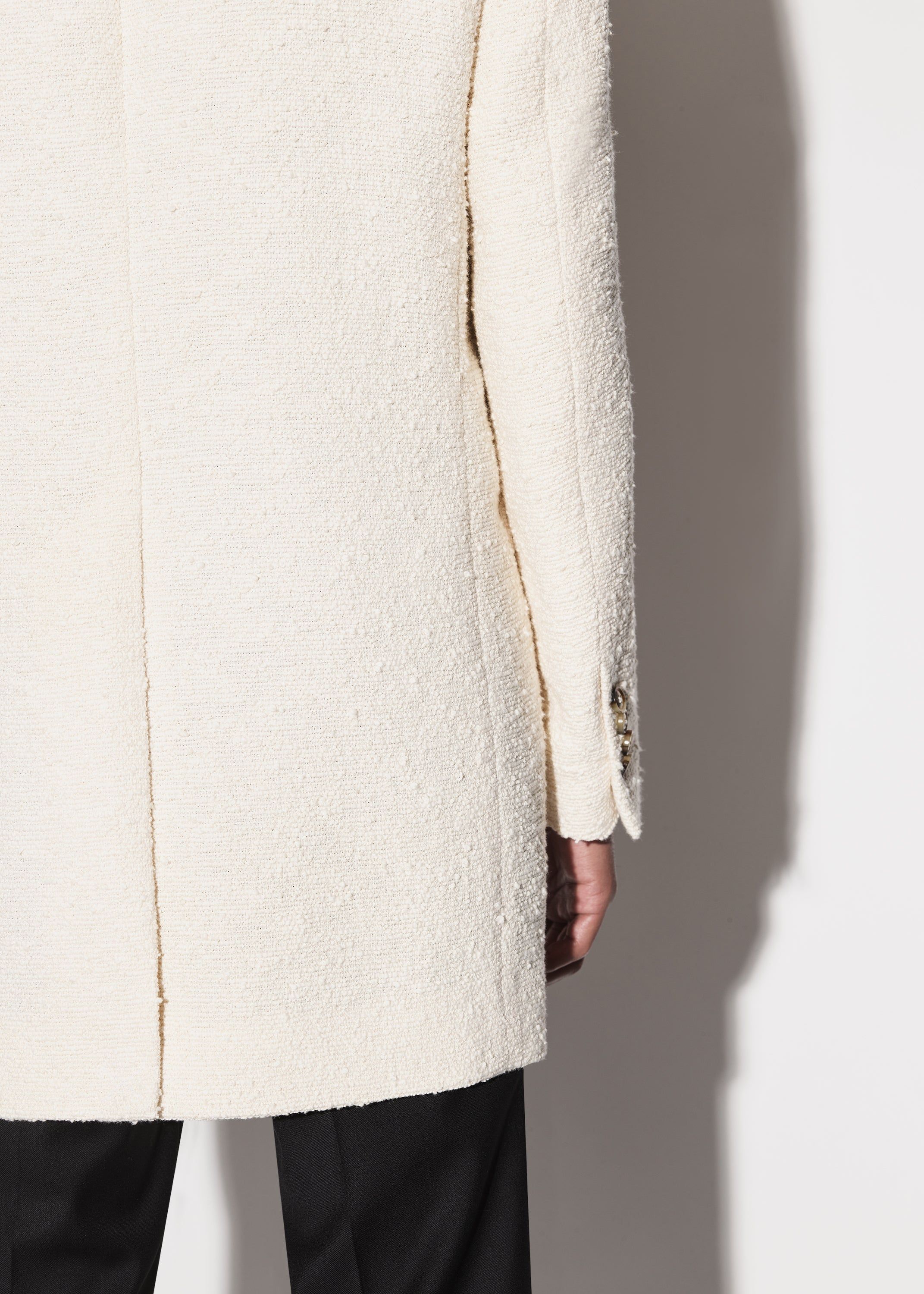 DOUBLE BREASTED JACKET - ALABASTER sold by AMIRI product image thumbnail 8