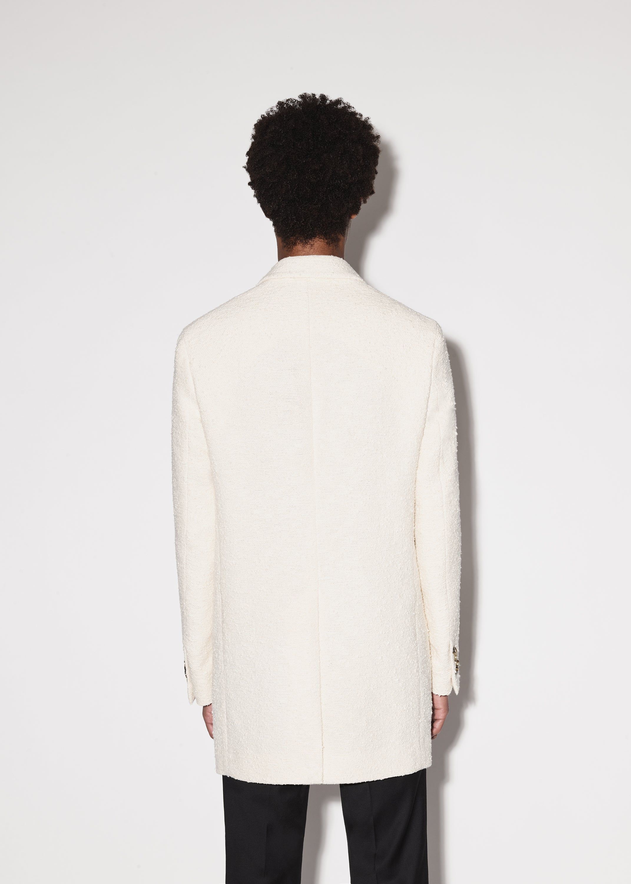 DOUBLE BREASTED JACKET - ALABASTER sold by AMIRI product image thumbnail 5