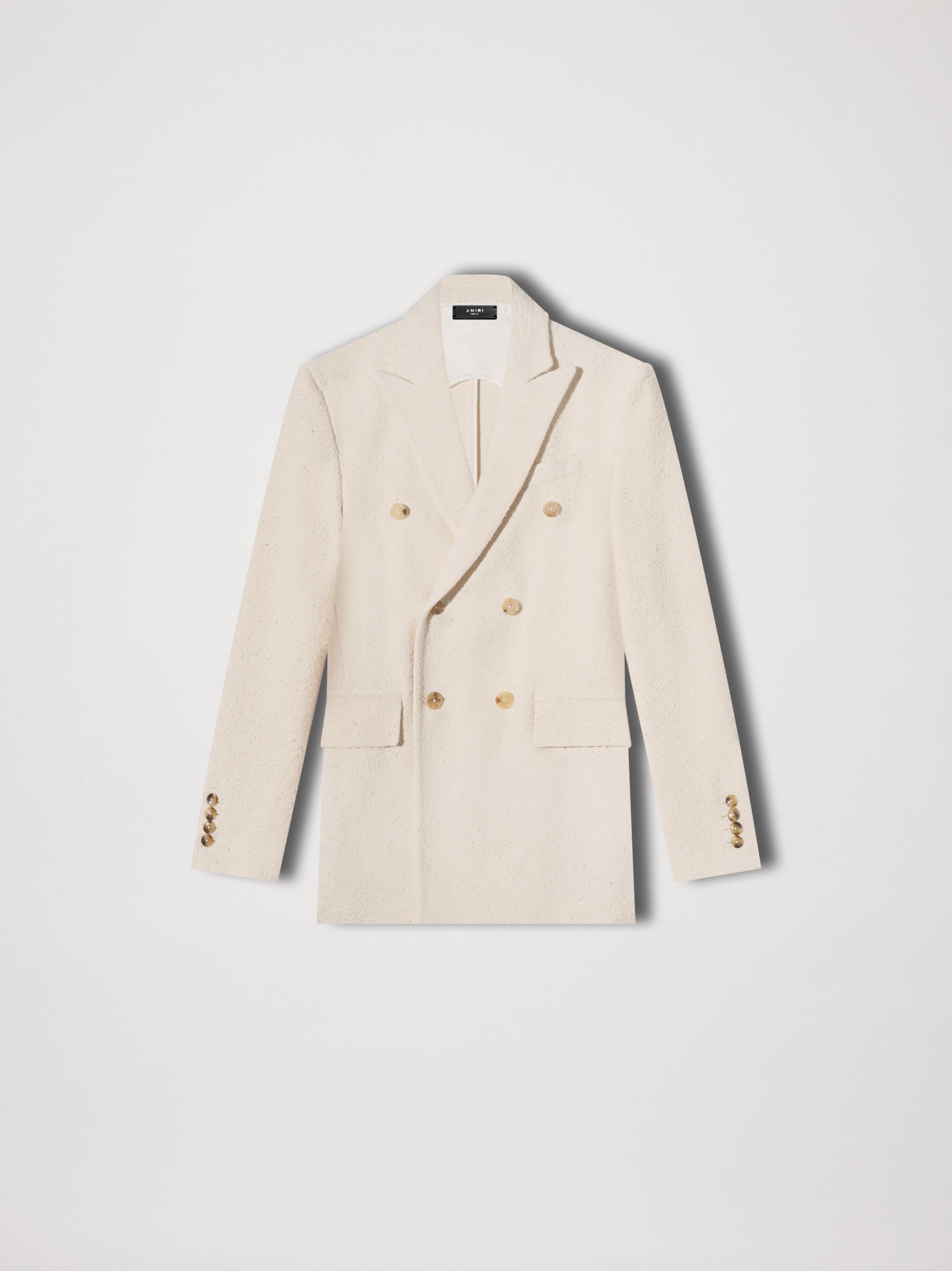 DOUBLE BREASTED JACKET - ALABASTER sold by AMIRI product image thumbnail 2