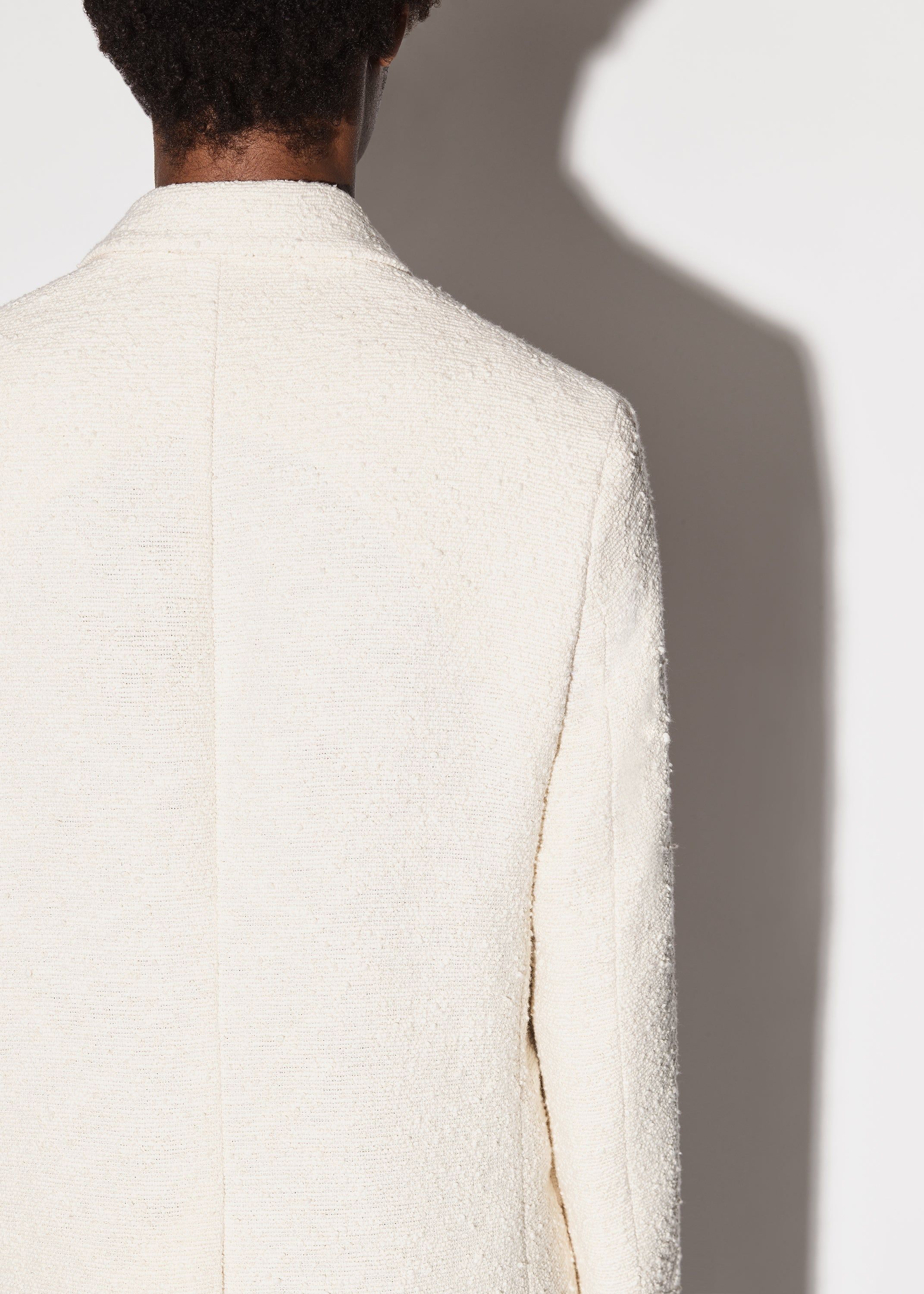 DOUBLE BREASTED JACKET - ALABASTER sold by AMIRI product image thumbnail 9