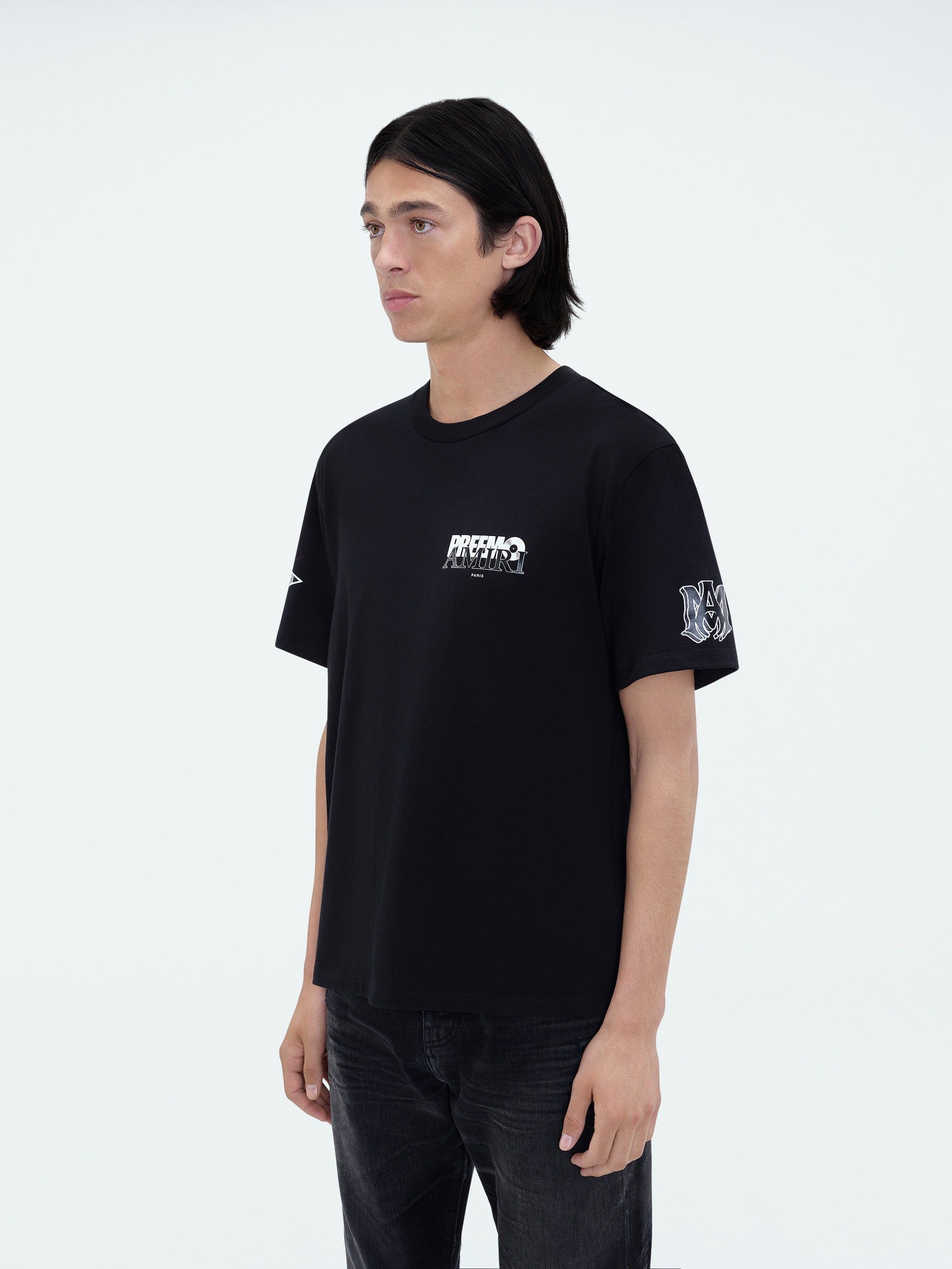 AMIRI PREMIER TEE - BLACK sold by AMIRI product image thumbnail 4