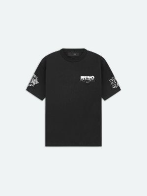 Smoke Tee Black | Parallel