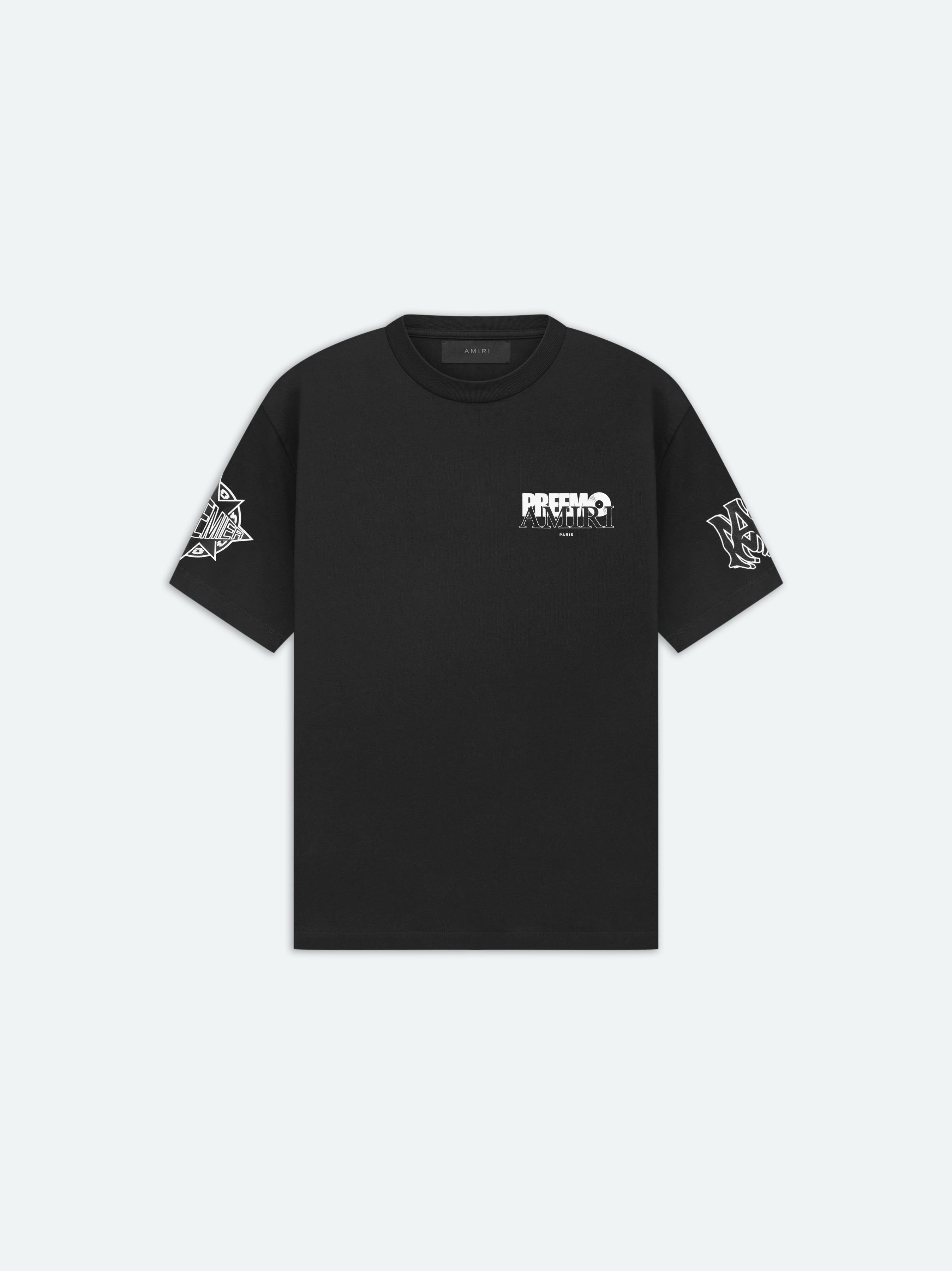AMIRI PREMIER TEE - BLACK sold by AMIRI