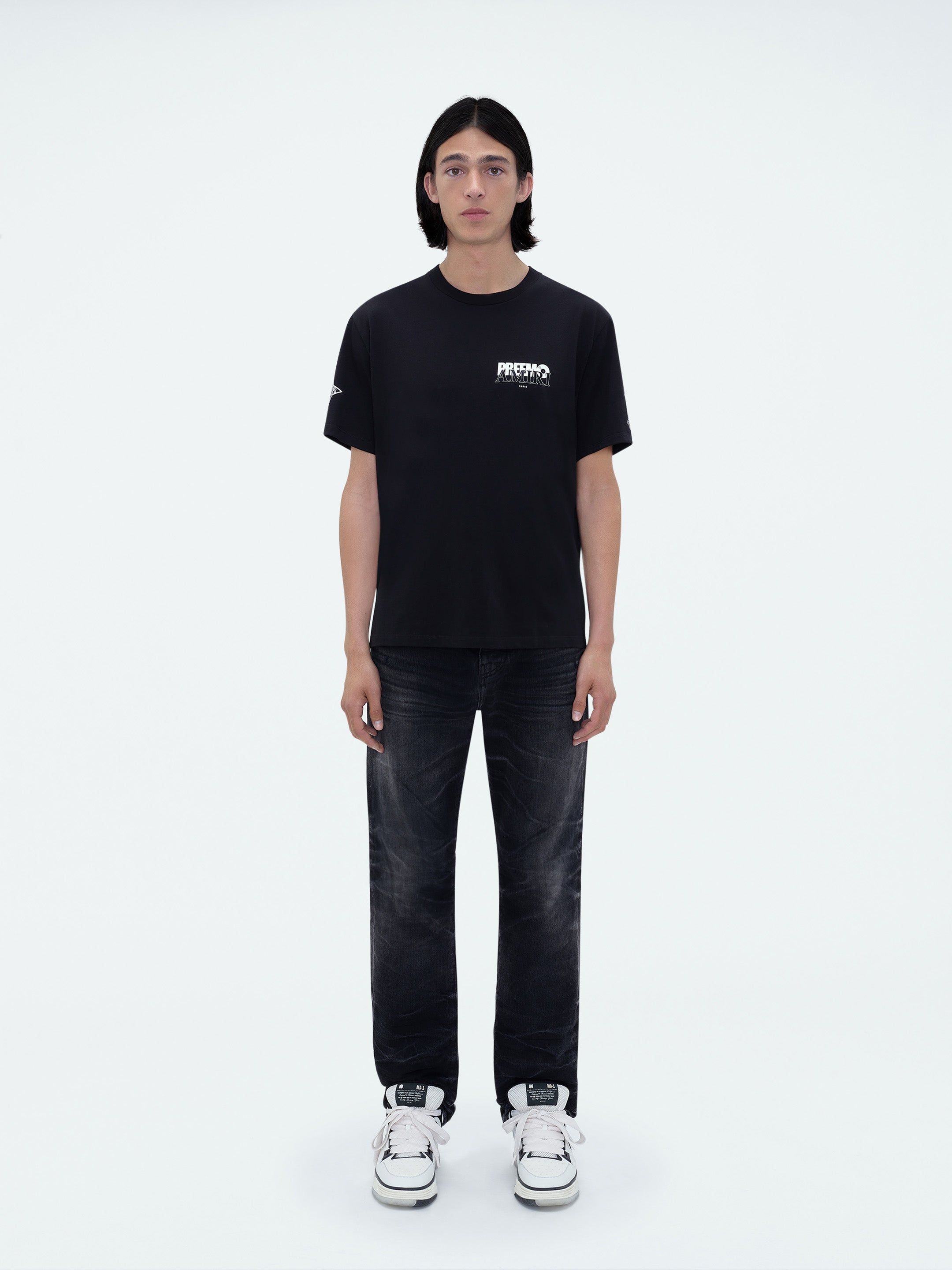 AMIRI PREMIER TEE - BLACK sold by AMIRI product image thumbnail 2