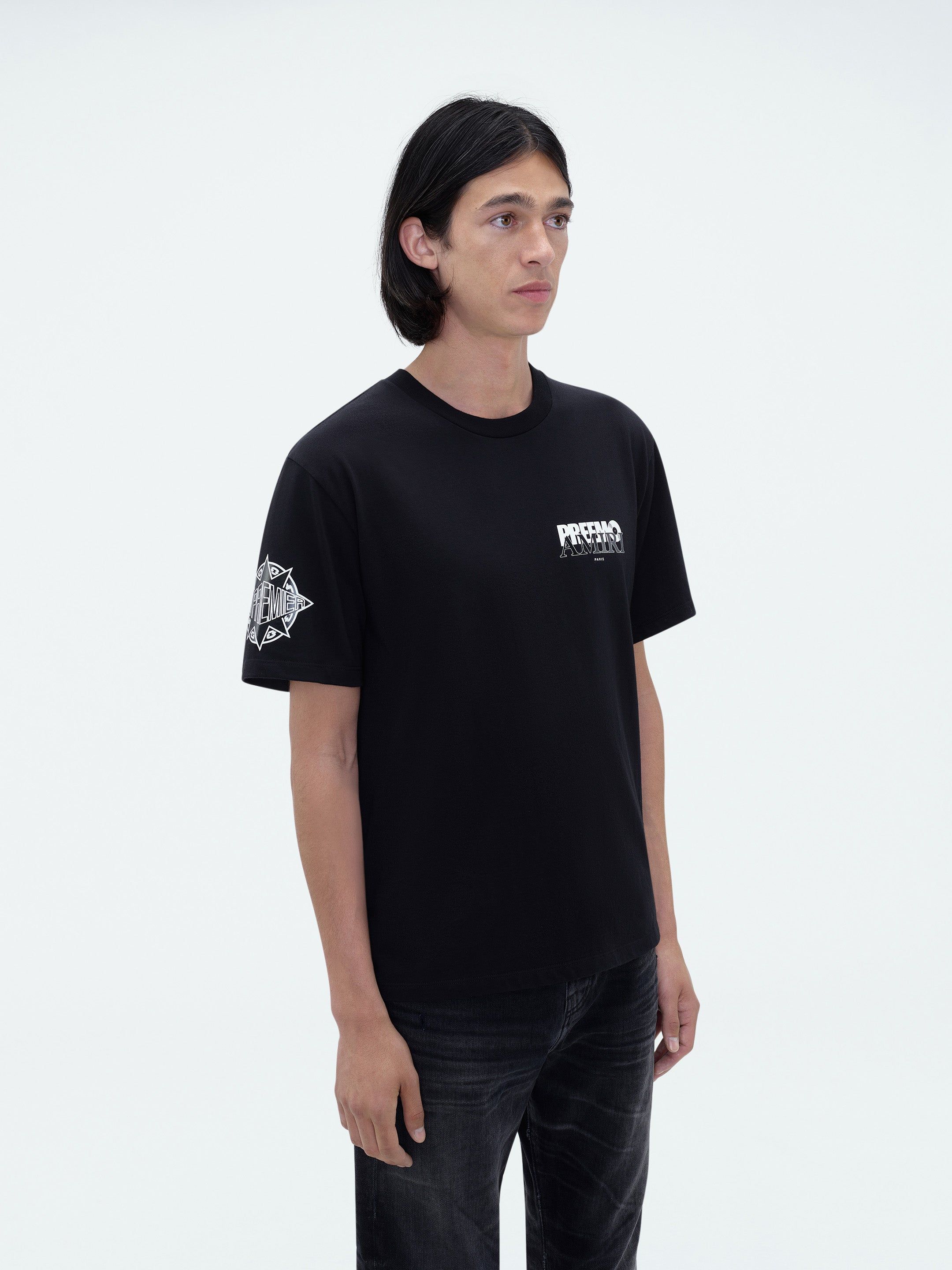 AMIRI PREMIER TEE - BLACK sold by AMIRI product image thumbnail 3
