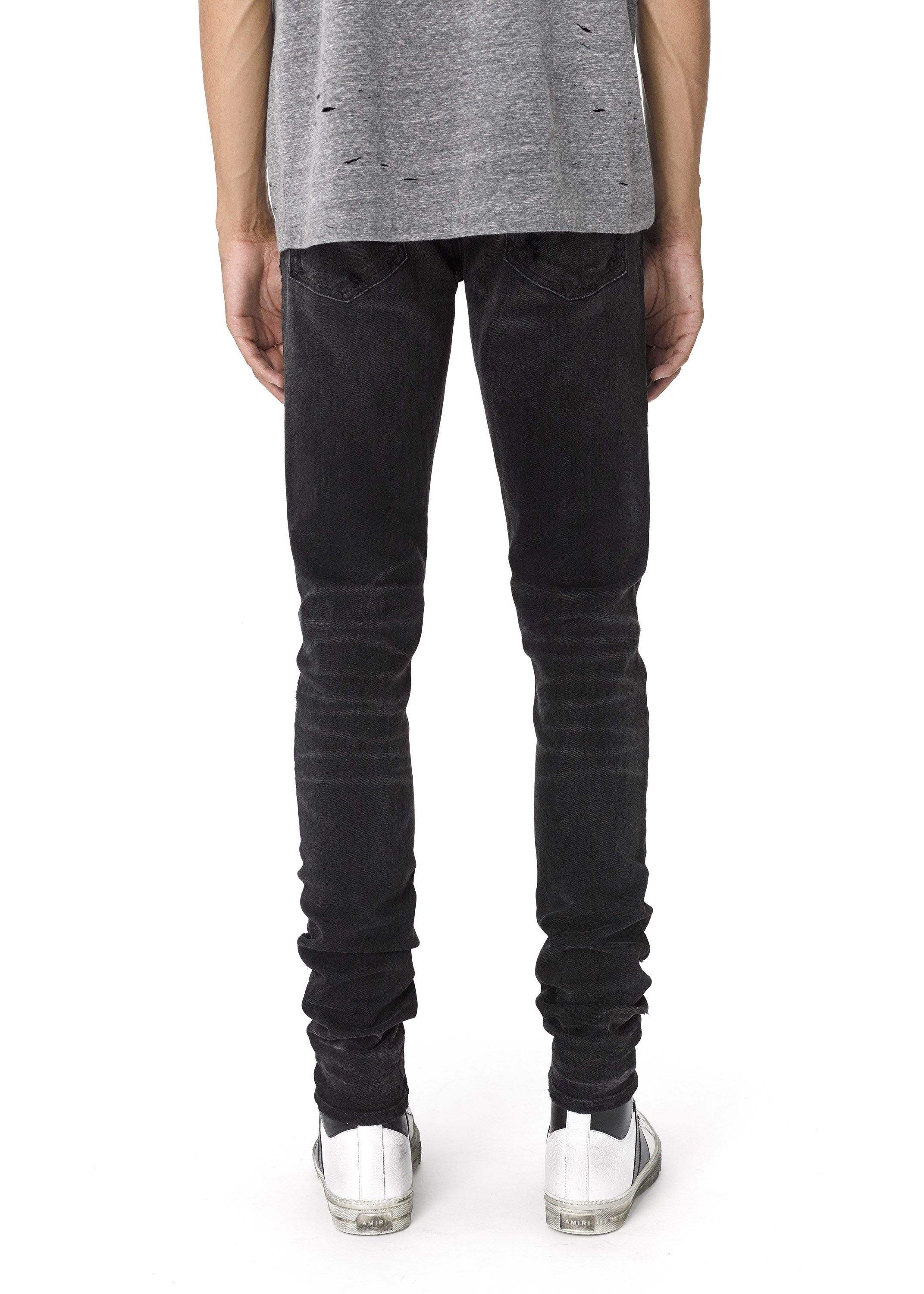 Stack Jean Aged Black sold by AMIRI product image thumbnail 4