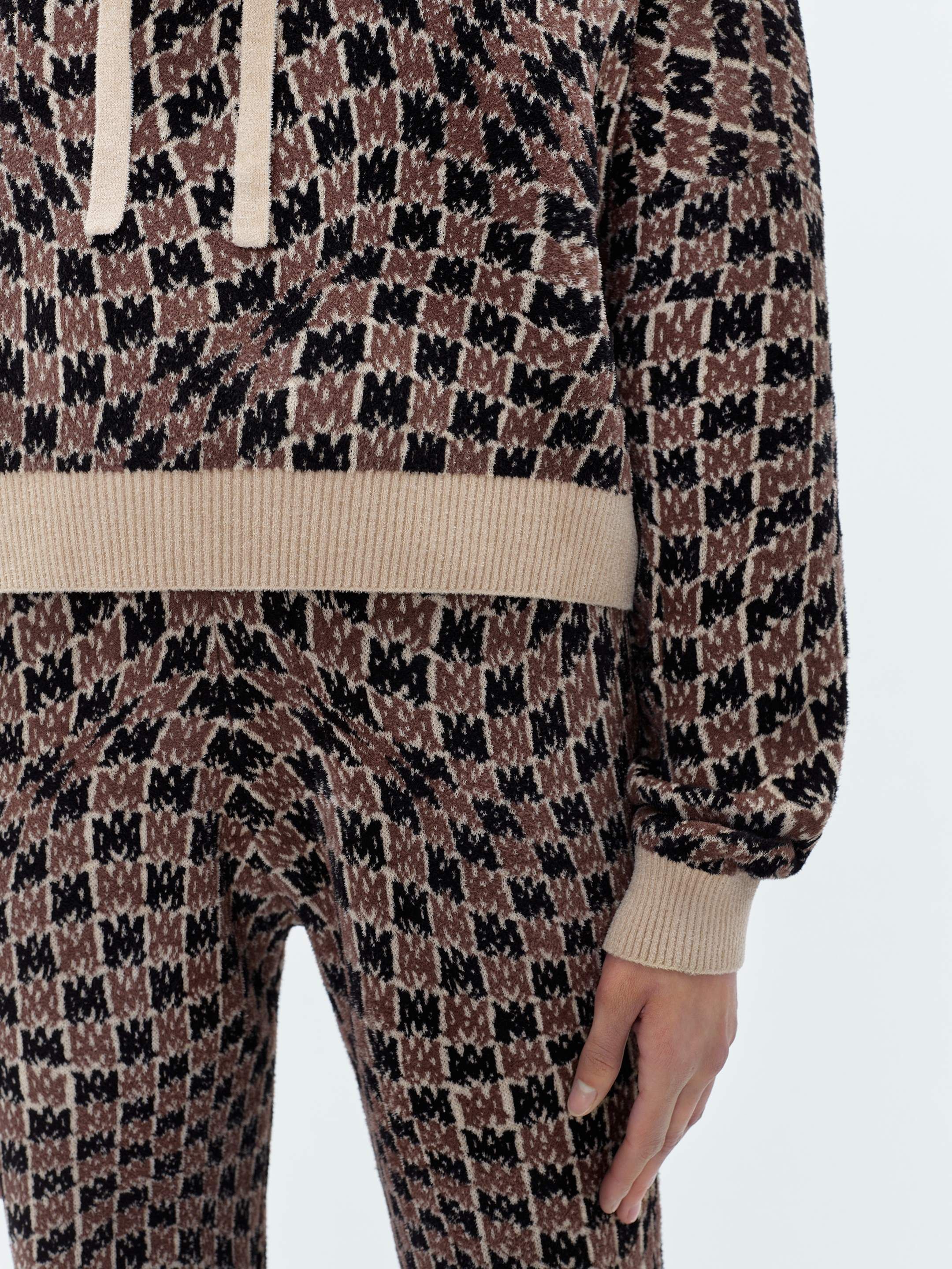 WOMEN - MA SWIRL HOODIE - MINK sold by AMIRI product image thumbnail 6