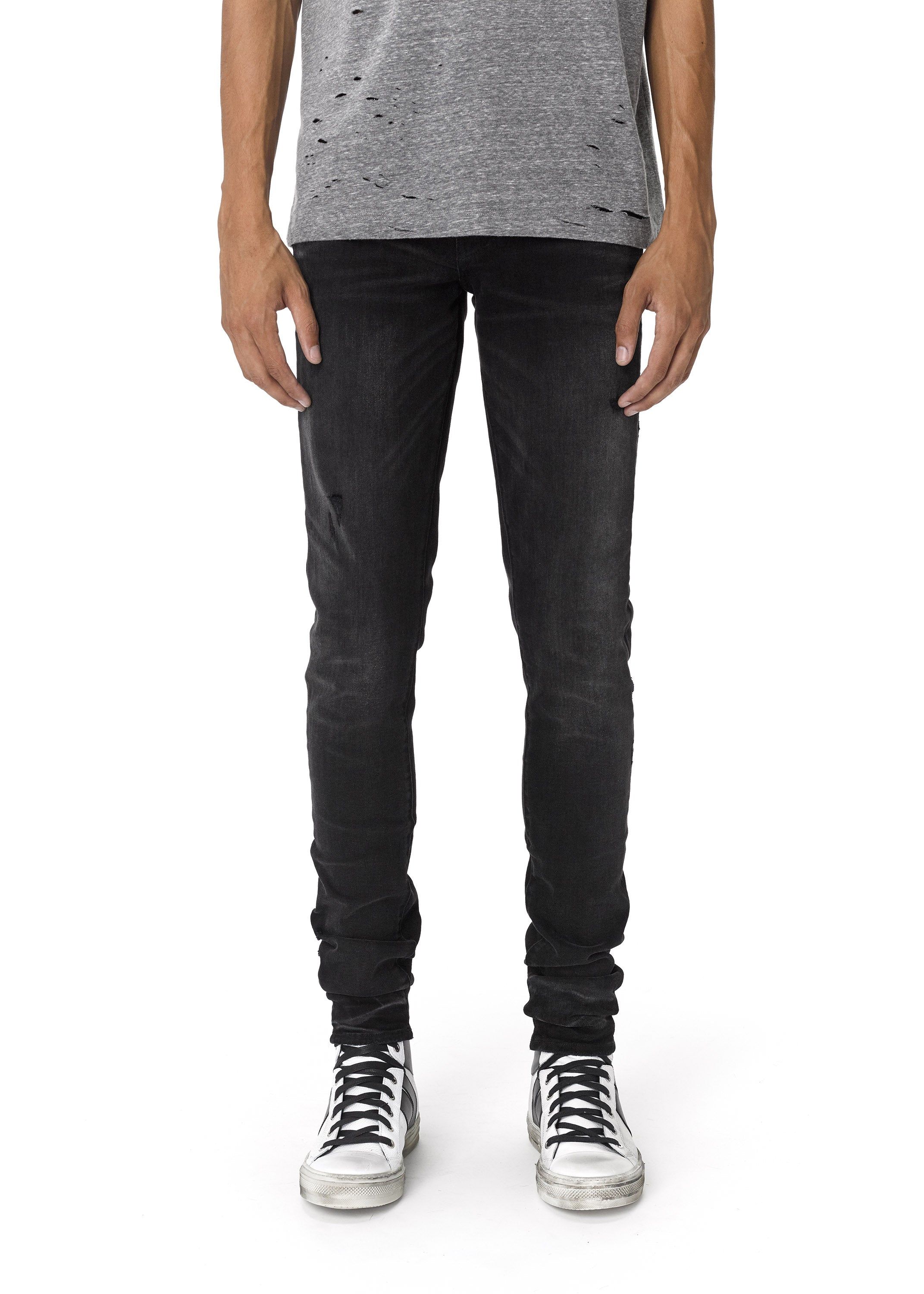 Stack Jean Aged Black sold by AMIRI product image thumbnail 2