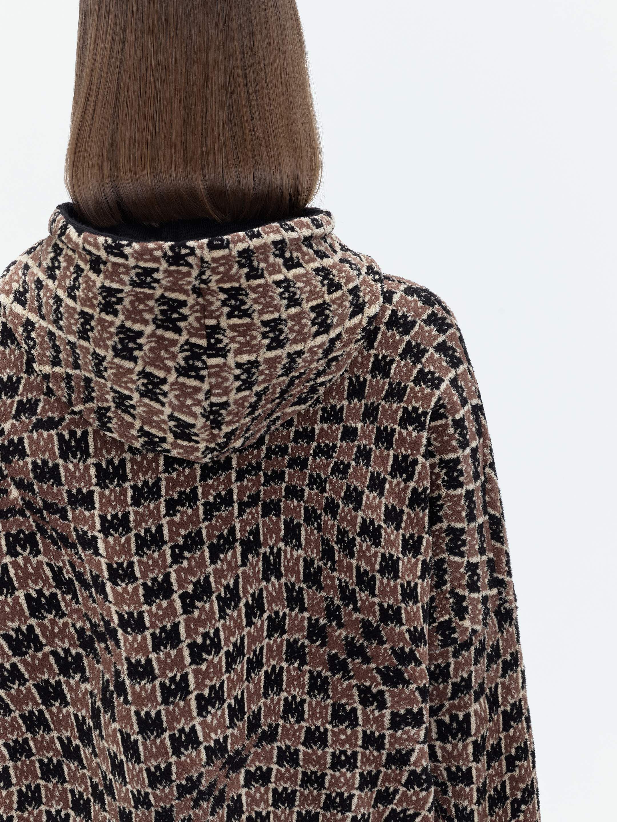 WOMEN - MA SWIRL HOODIE - MINK sold by AMIRI product image thumbnail 7