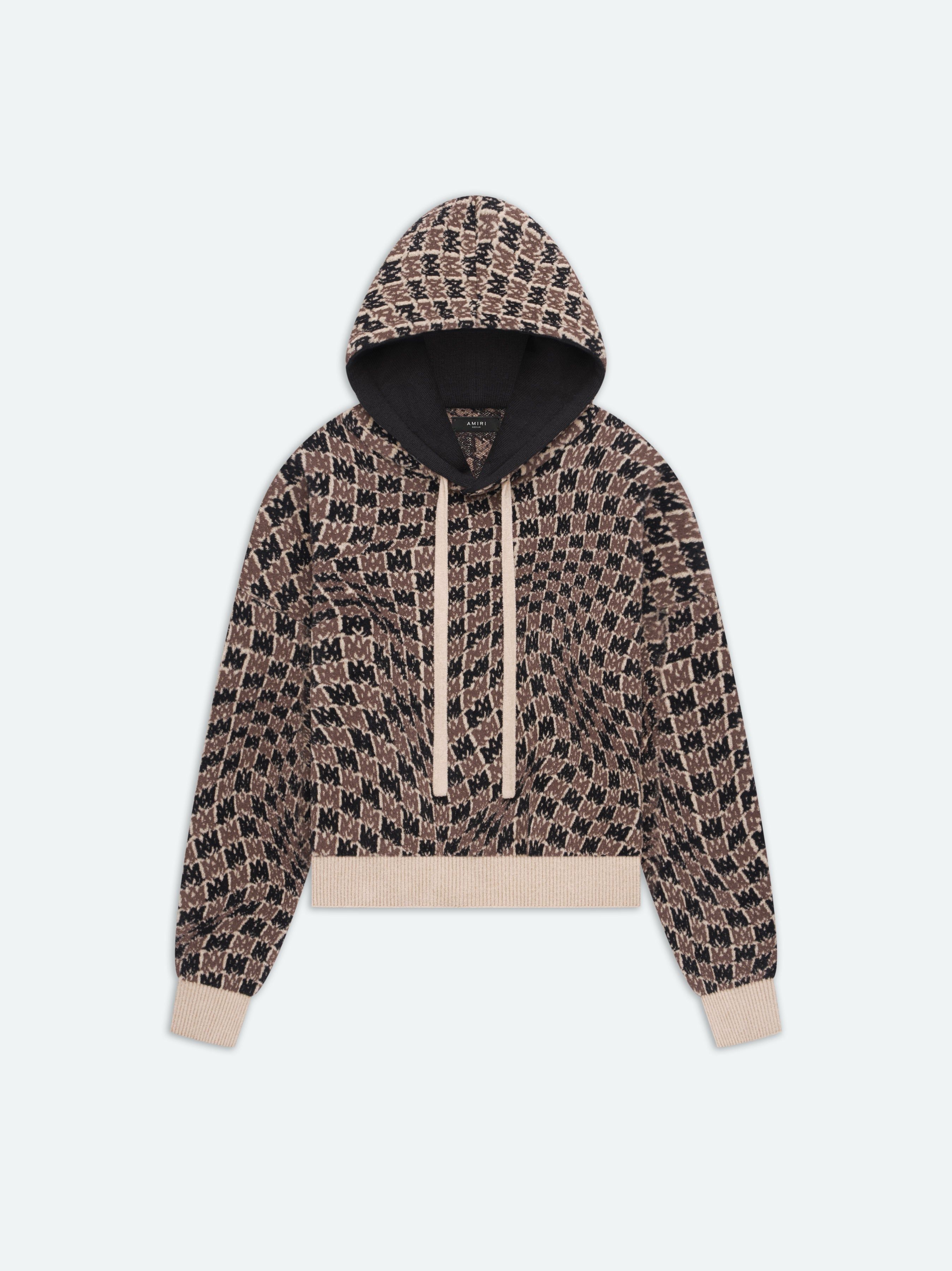WOMEN - MA SWIRL HOODIE - MINK sold by AMIRI